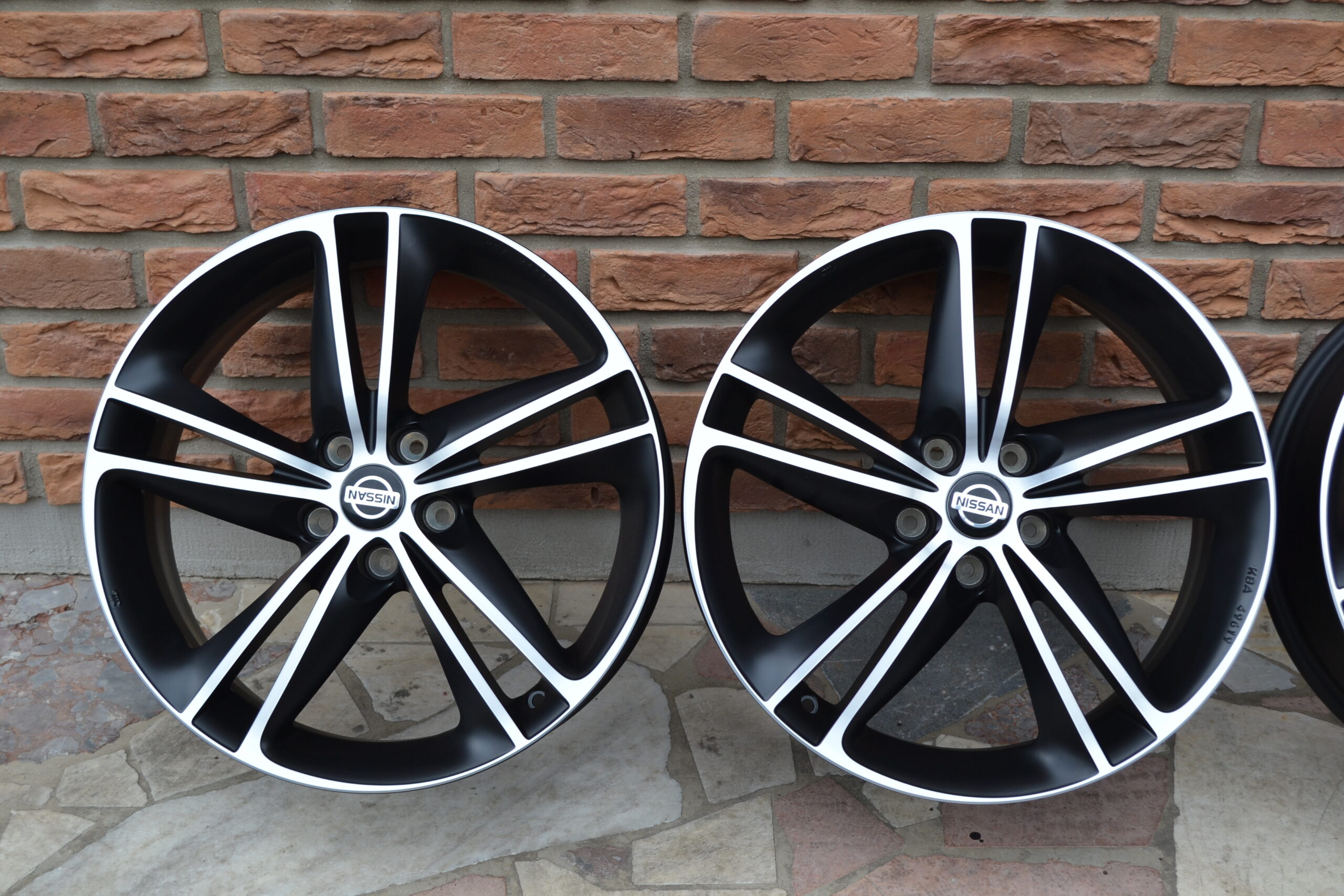 5x114,3 R19 Hliníkové disky Originál Nissan Qasqain – Obrázok 3