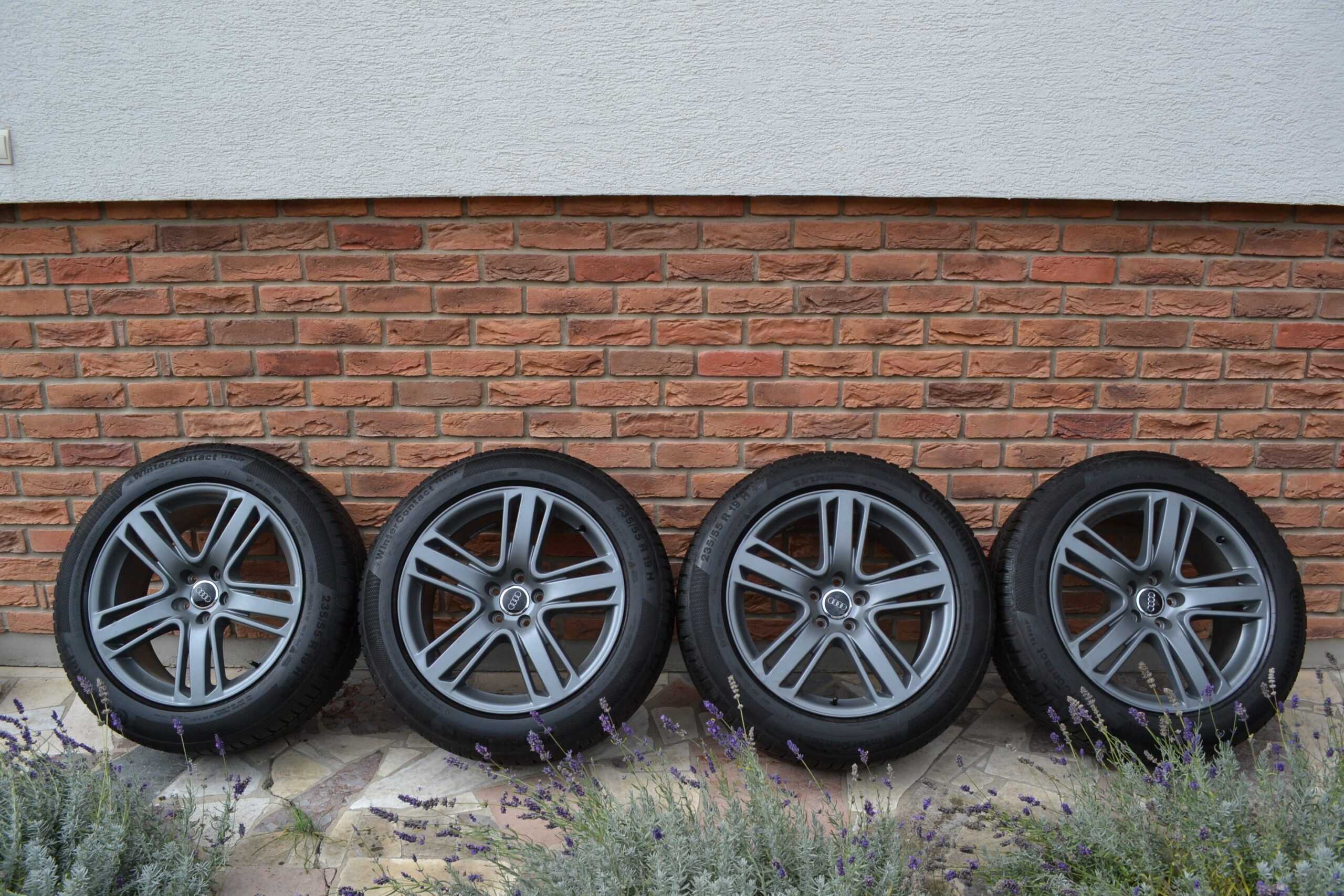 5x112 R19 Zimná sada Originál AUDI Q5 + 235/55 R19 – Obrázok 2