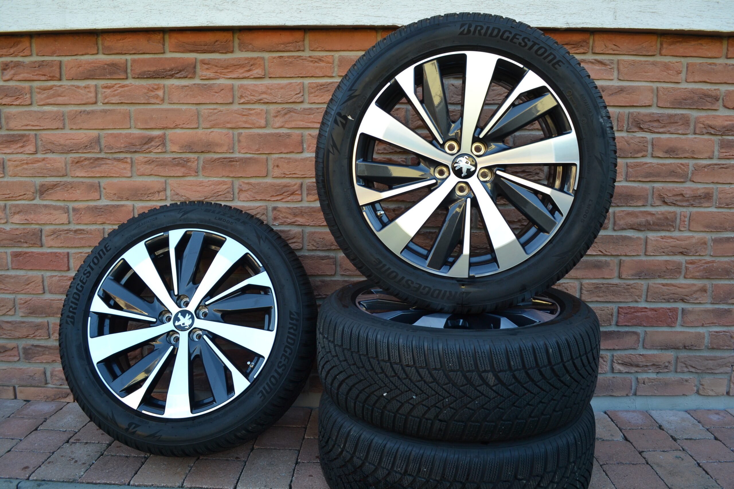 5x108 R19 Originál sada diskov Peugeot 5008 – Obrázok 3