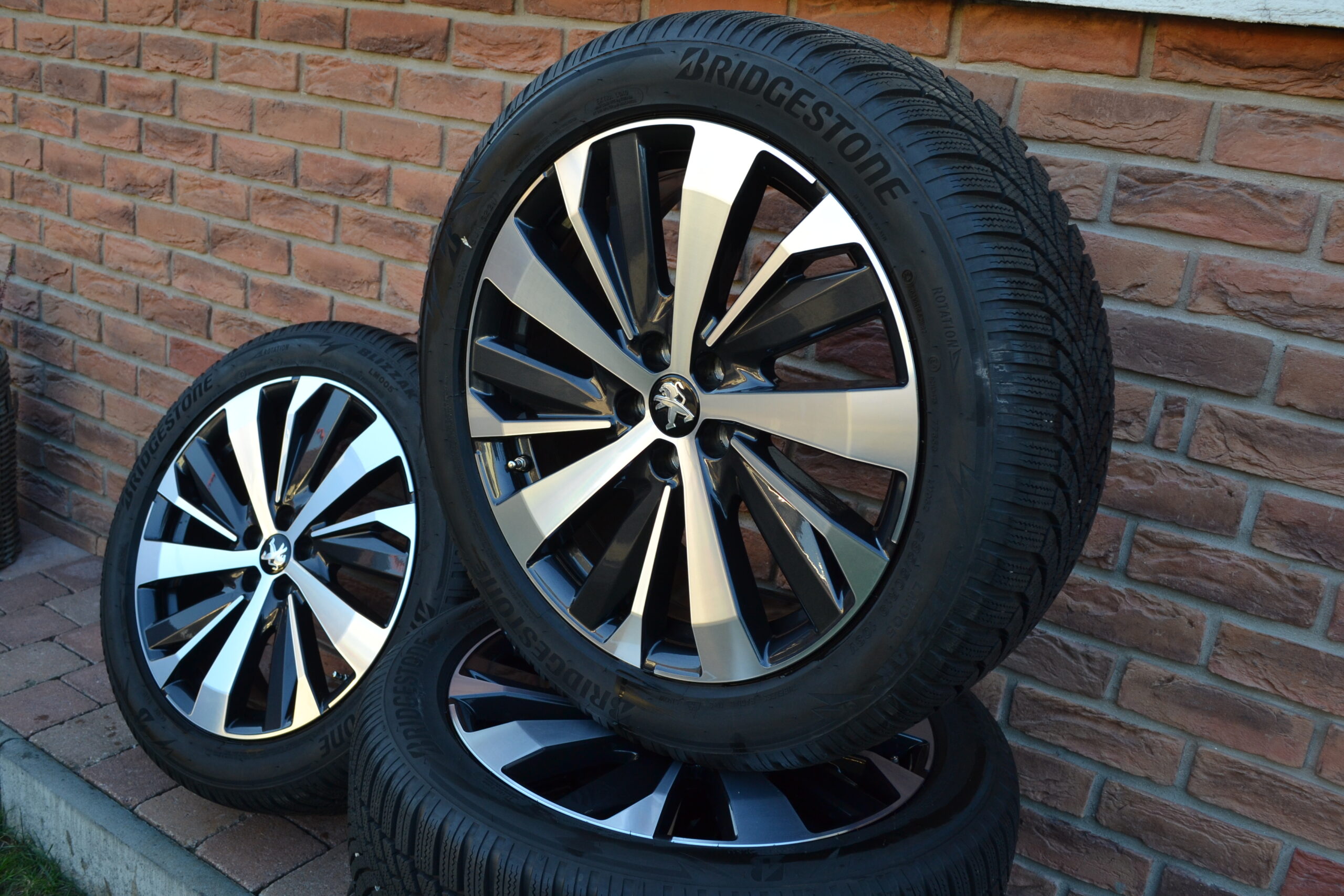 5x108 R19 Originál sada diskov Peugeot 5008 – Obrázok 4