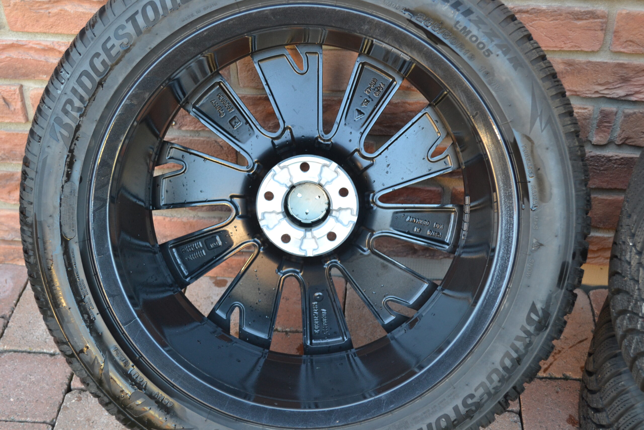 5x108 R19 Originál sada diskov Peugeot 5008 – Obrázok 8