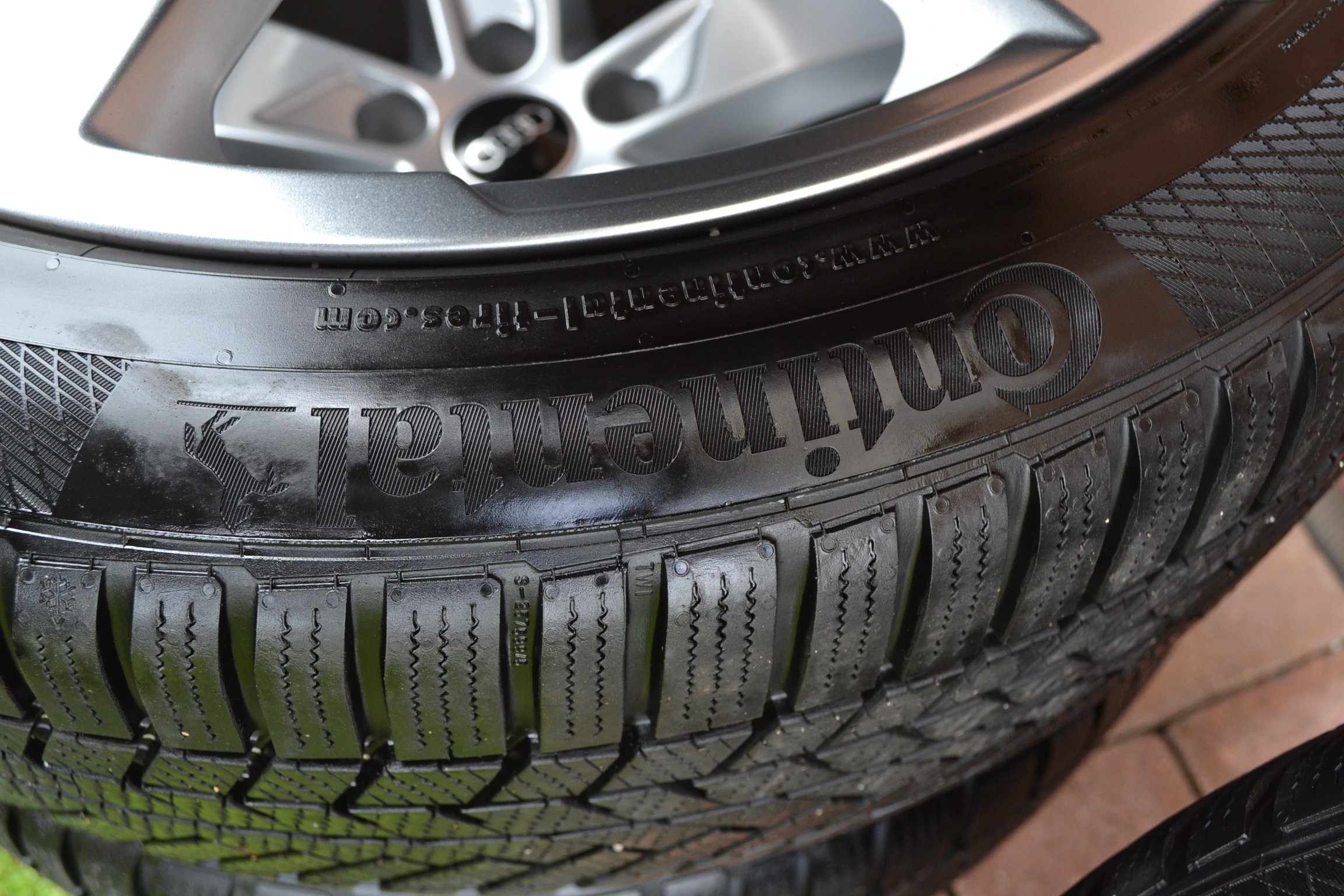 5x112 R20 Zimná sada Originál Audi A6 C8 + 255/40 R20 Continental – Obrázok 7