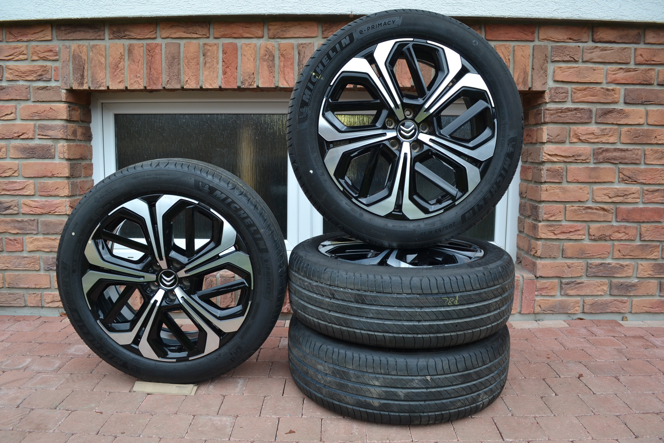 5x108 R19 Originál sada hliníkových kolies Citroen C5 DS4 DS7 – Obrázok 3