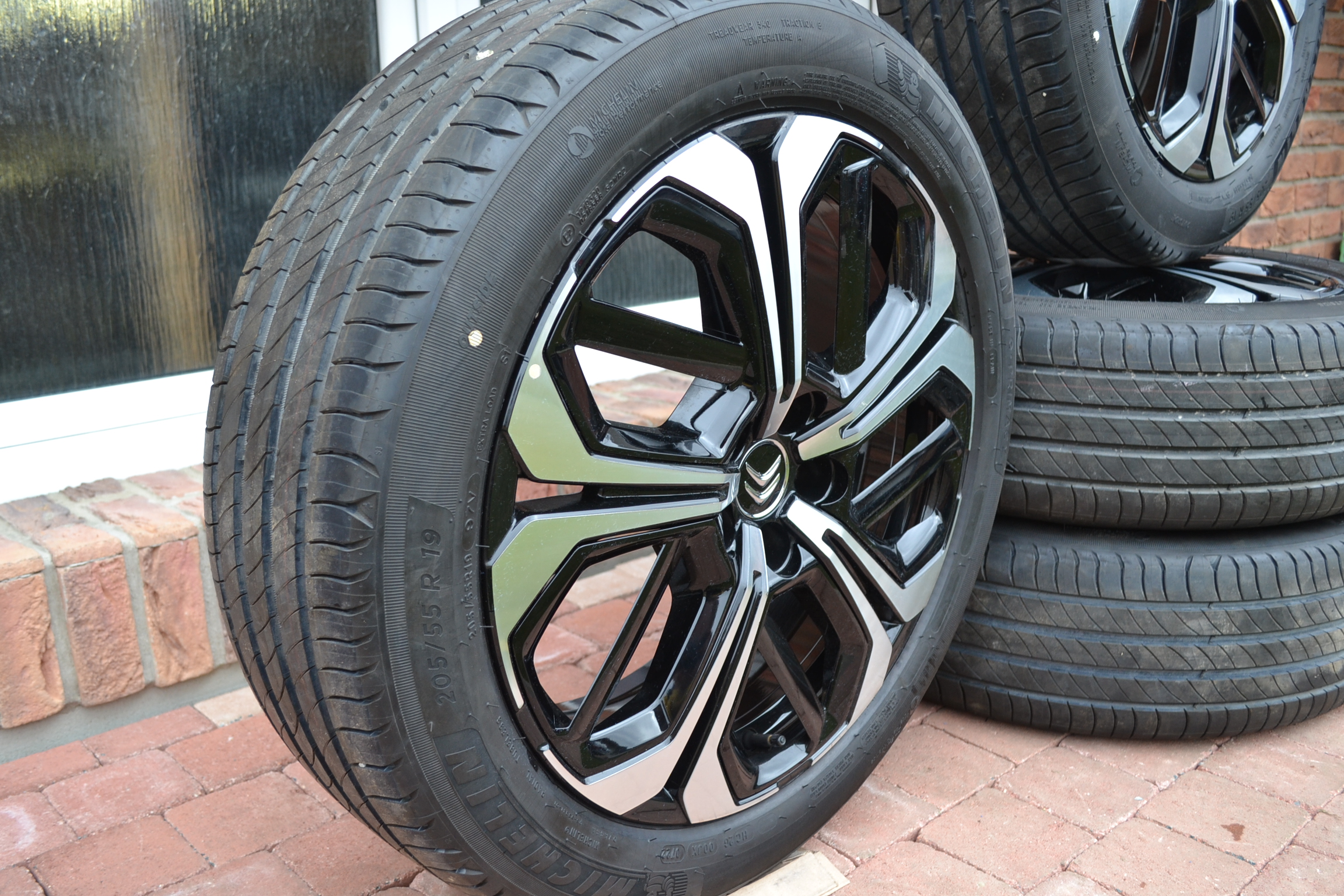 5x108 R19 Originál sada hliníkových kolies Citroen C5 DS4 DS7 – Obrázok 5