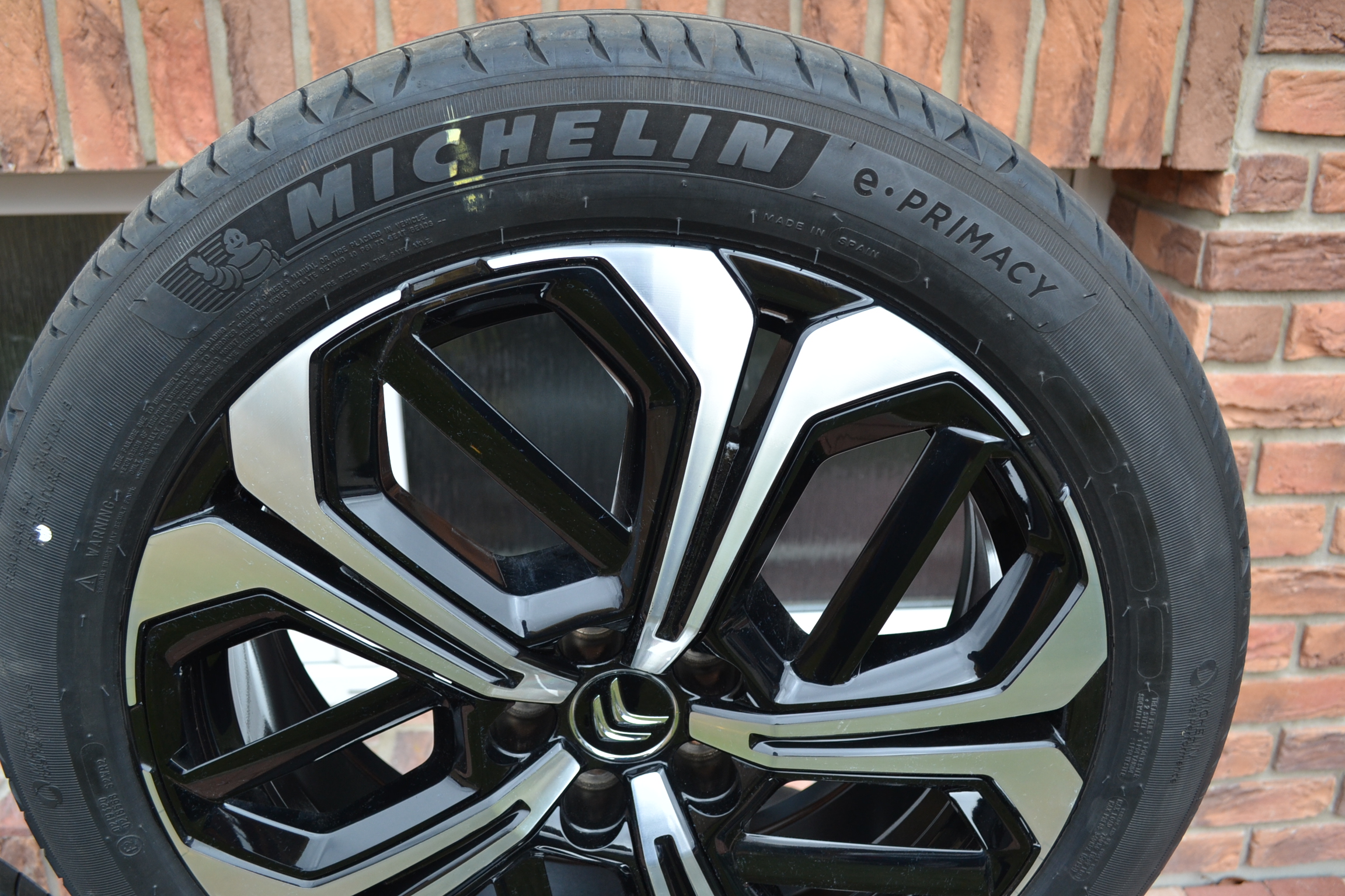 5x108 R19 Originál sada hliníkových kolies Citroen C5 DS4 DS7 – Obrázok 6