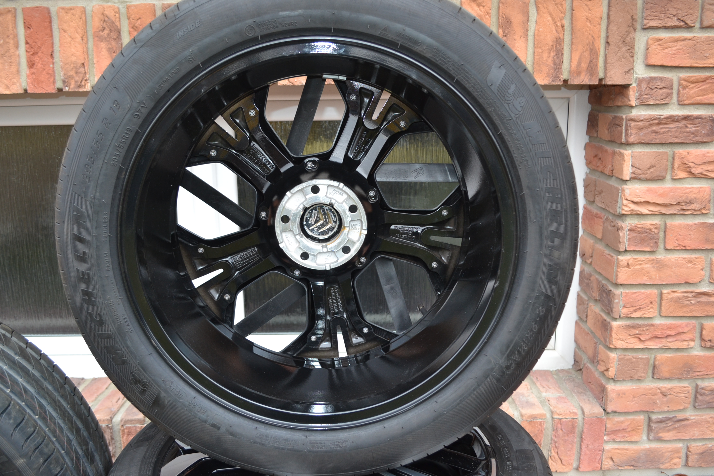5x108 R19 Originál sada hliníkových kolies Citroen C5 DS4 DS7 – Obrázok 8
