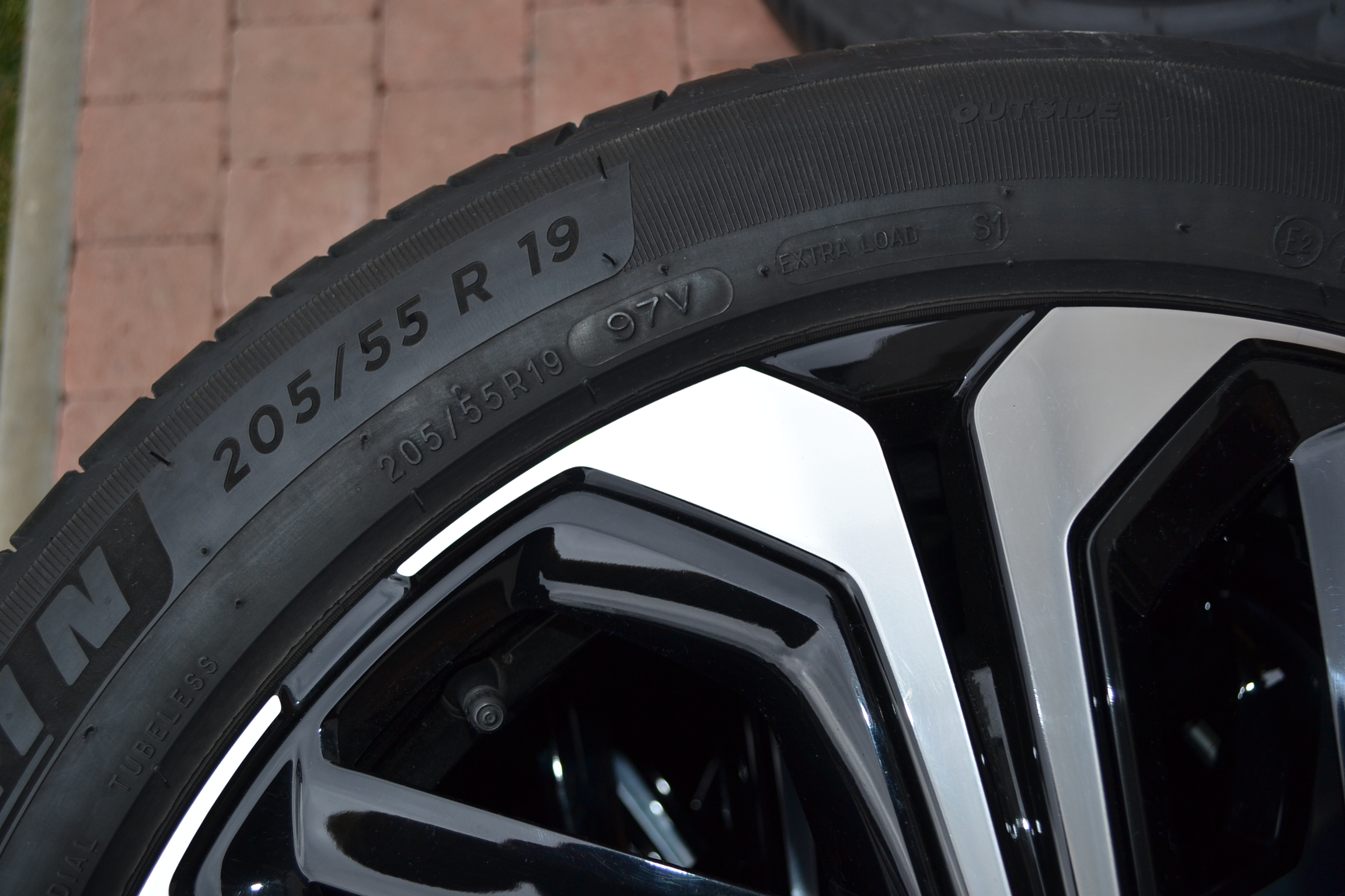 5x108 R19 Originál sada hliníkových kolies Citroen C5 DS4 DS7 – Obrázok 10