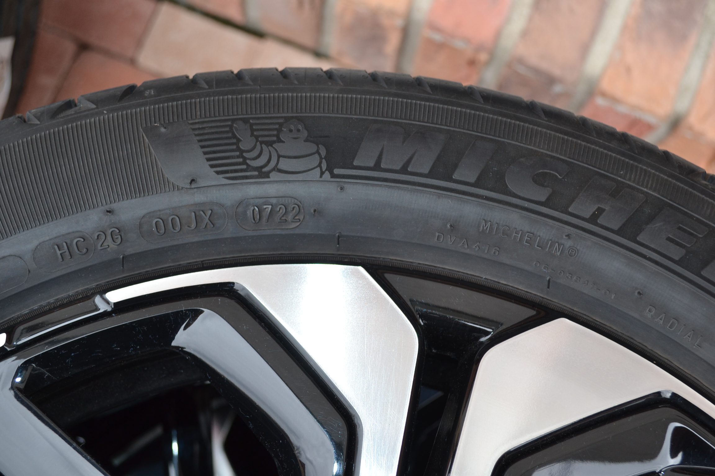 5x108 R19 Originál sada hliníkových kolies Citroen C5 DS4 DS7 – Obrázok 11