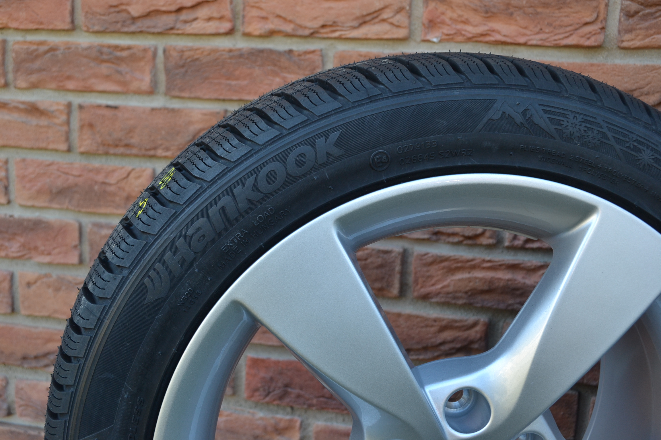 5x100 R16 Originál zimná sada kolies Škoda Rapid – Obrázok 4