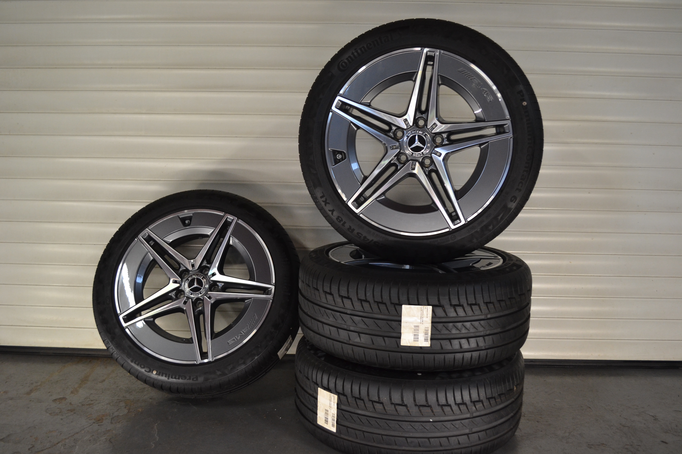 5x112 R18 Originál letná sada Mercedes-Benz C-class W206 S206 – Obrázok 9