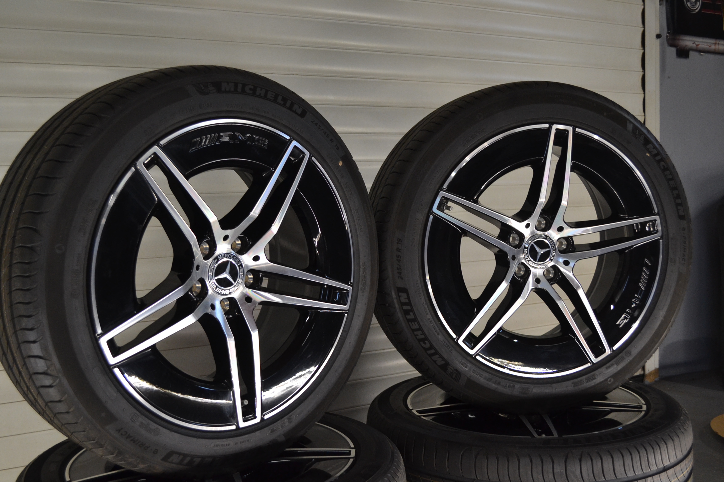 5x112 R 19 Originál letná sada kolies Mercedes-Benz E-class W214 – Obrázok 3