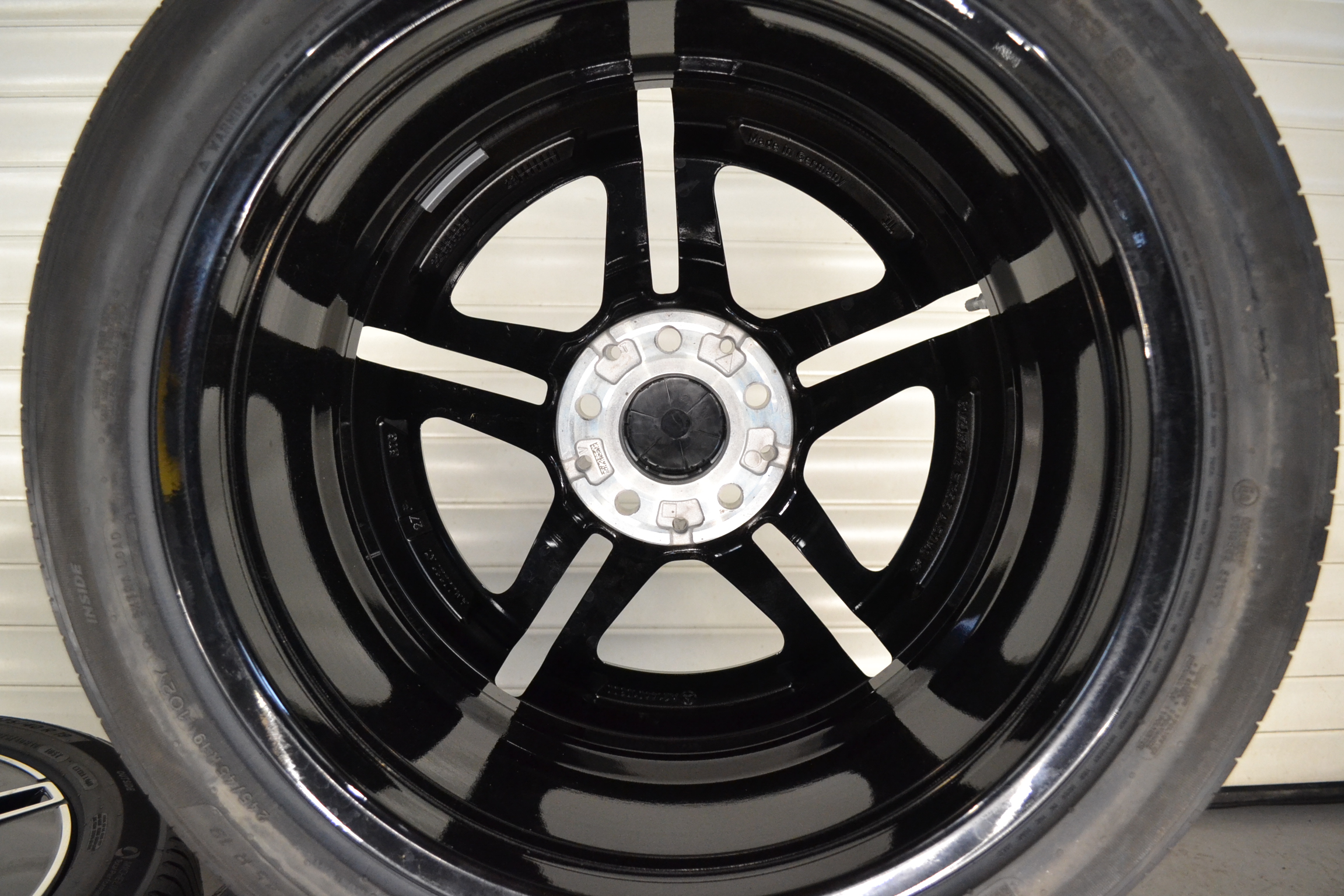 5x112 R 19 Originál letná sada kolies Mercedes-Benz E-class W214 – Obrázok 7