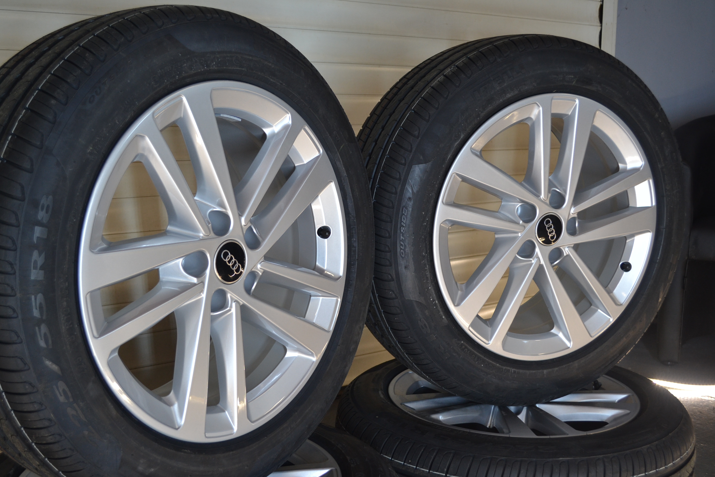 5x112 R18 Originál letná sada kolies Audi A6 C8 – Obrázok 6