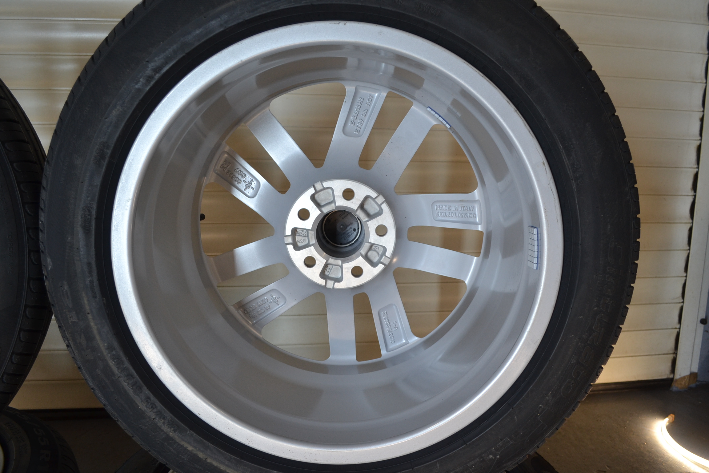 5x112 R18 Originál letná sada kolies Audi A6 C8 – Obrázok 8