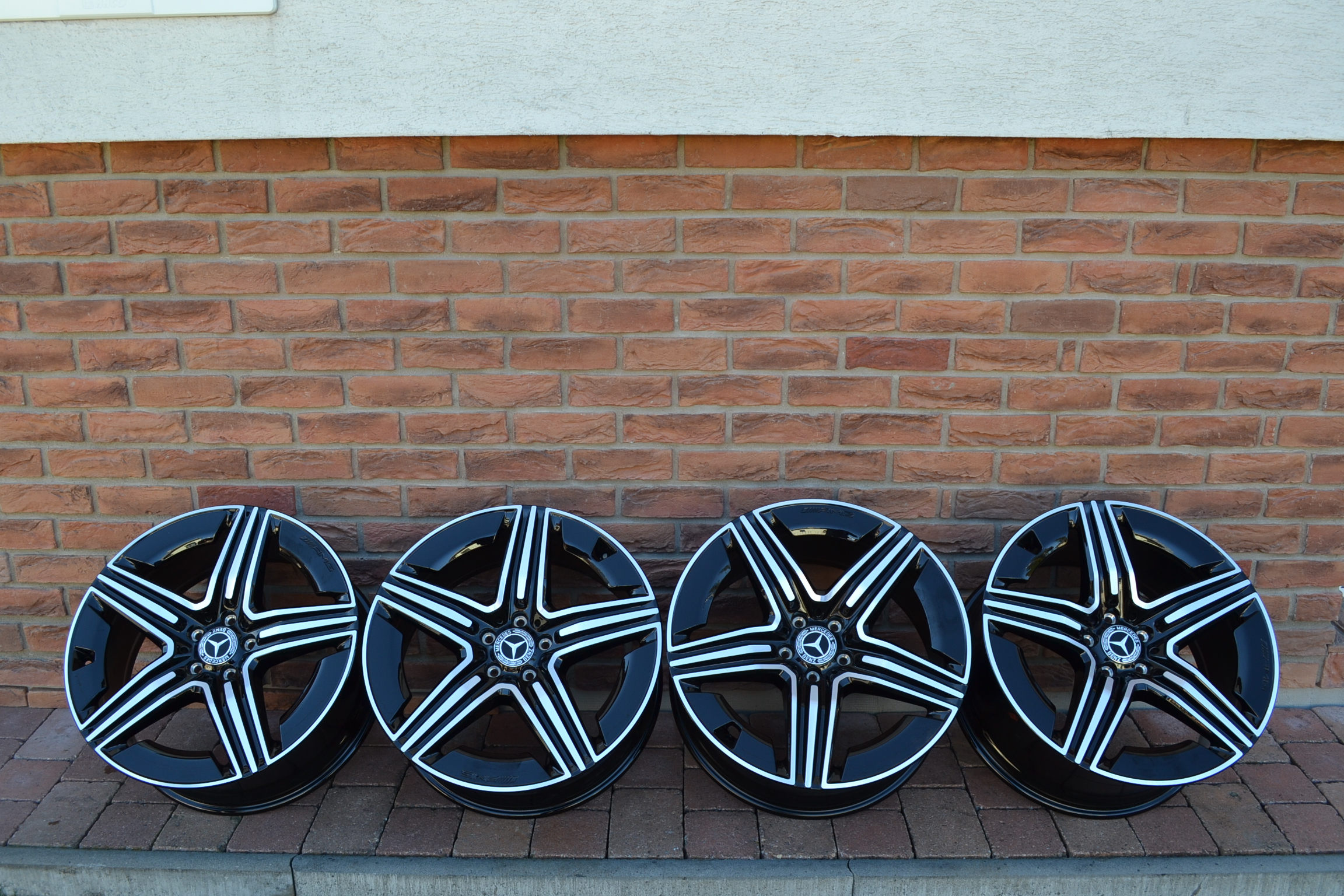 5x112 R20 Originál hliníkové disky Mercedes-benz GLC X254 – Obrázok 8