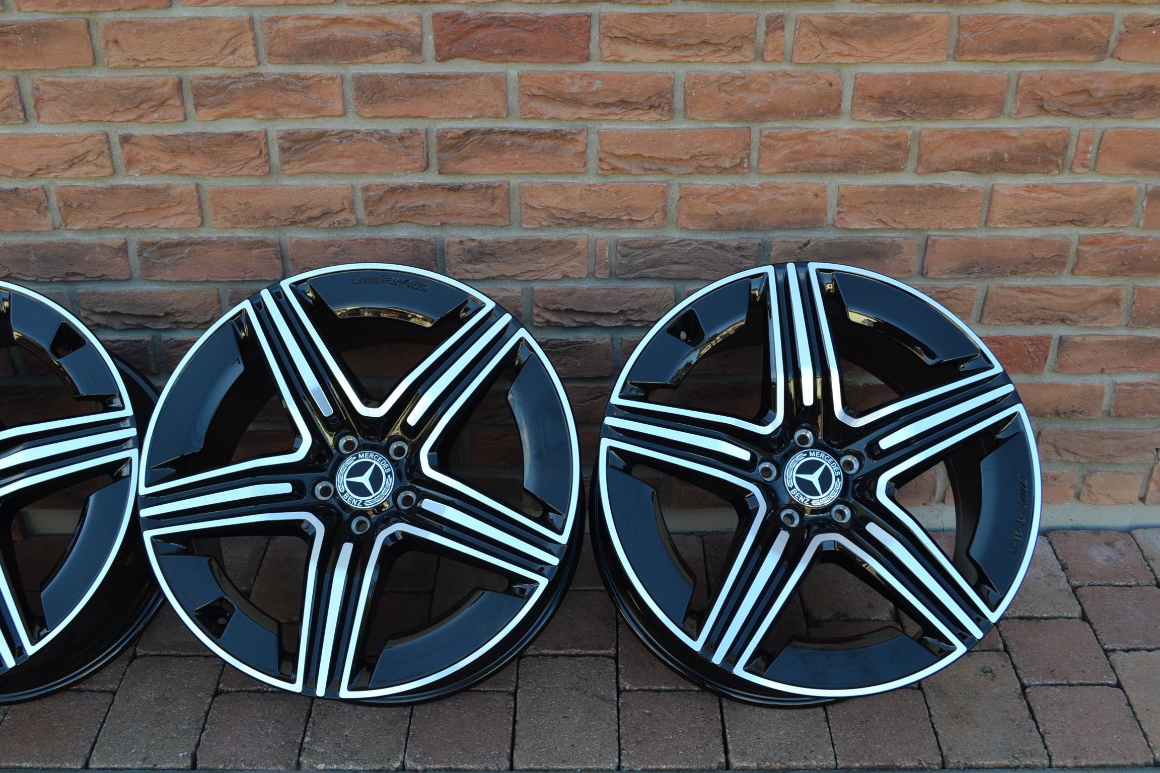5x112 R20 Originál hliníkové disky Mercedes-benz GLC X254 – Obrázok 7