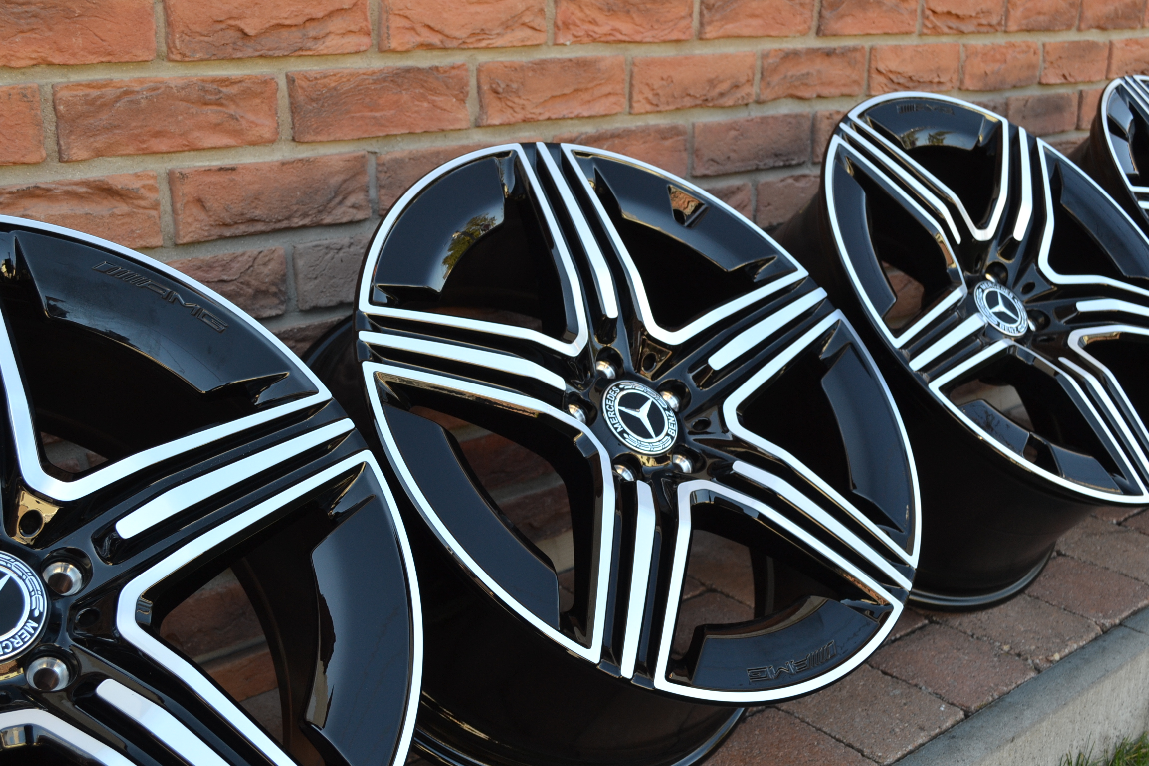 5x112 R20 Originál hliníkové disky Mercedes-benz GLC X254 – Obrázok 5