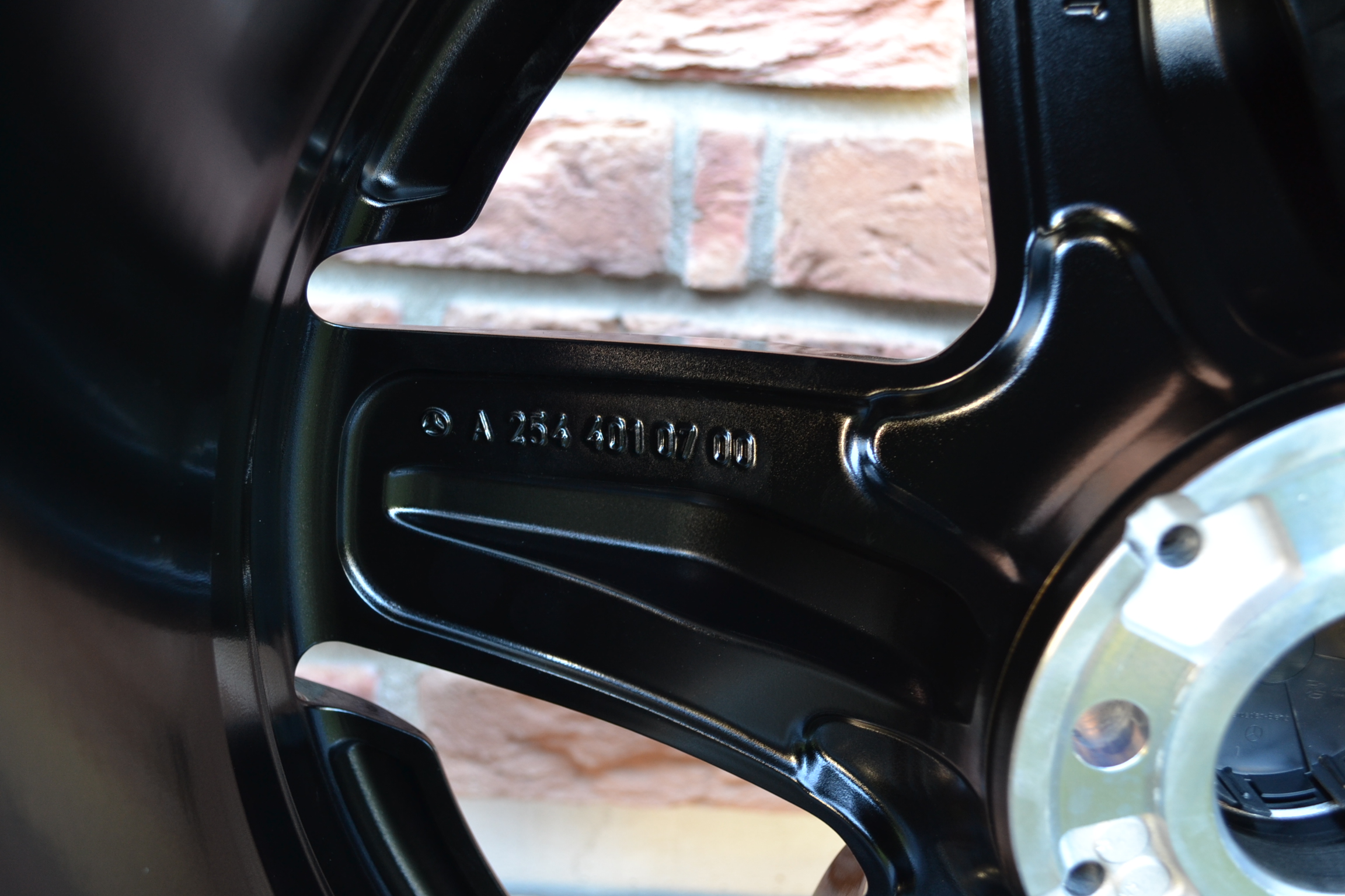 5x112 R20 Originál hliníkové disky Mercedes-benz GLC X254 – Obrázok 2