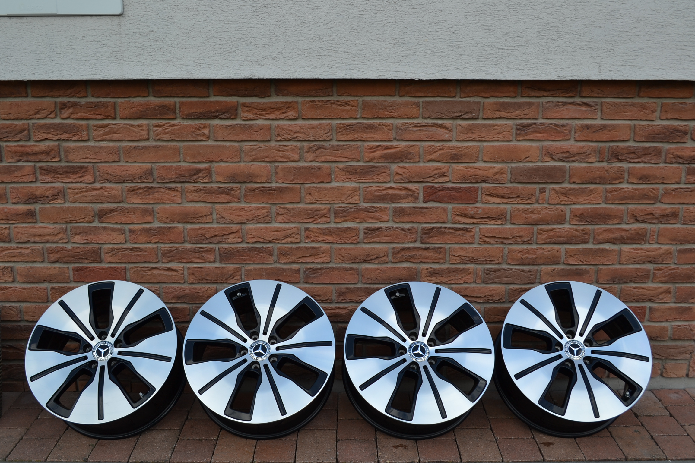 5×112 R18 Originál hliníkové disky Mercedes E-class EQC W293 – Obrázok 2