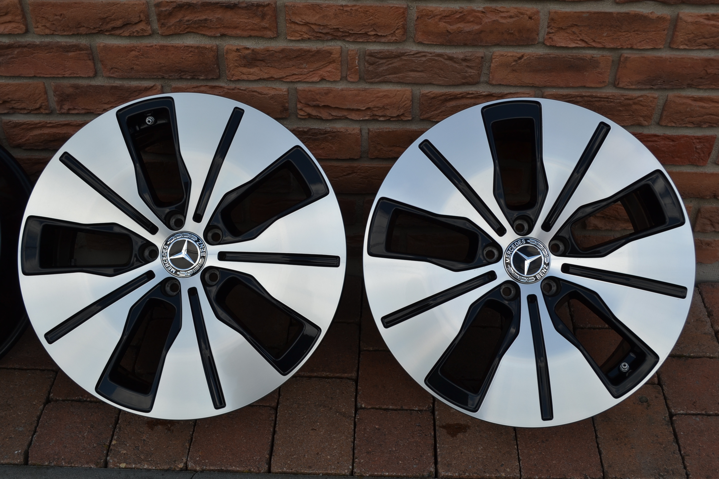 5×112 R18 Originál hliníkové disky Mercedes E-class EQC W293 – Obrázok 3