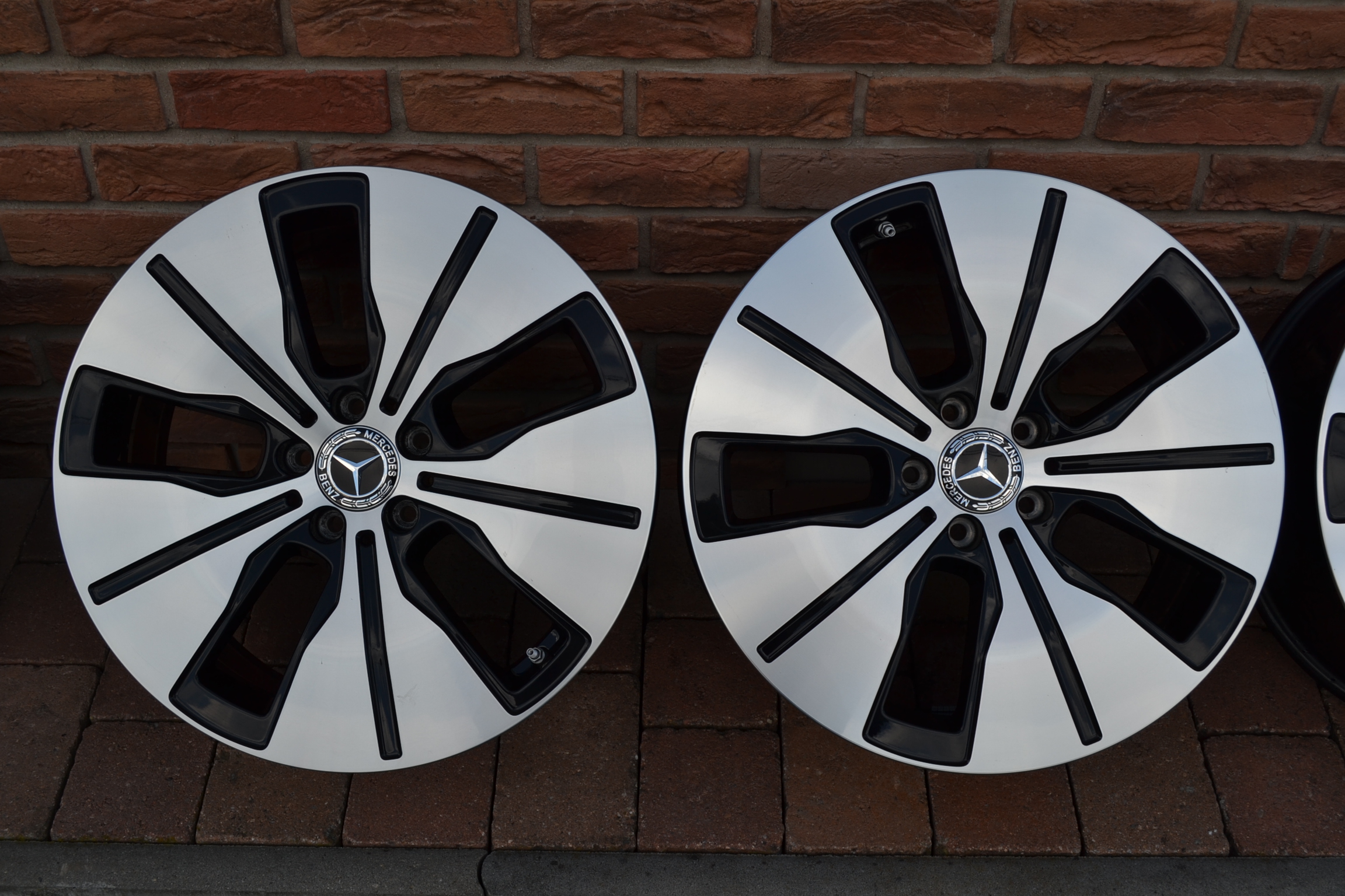 5×112 R18 Originál hliníkové disky Mercedes E-class EQC W293 – Obrázok 4