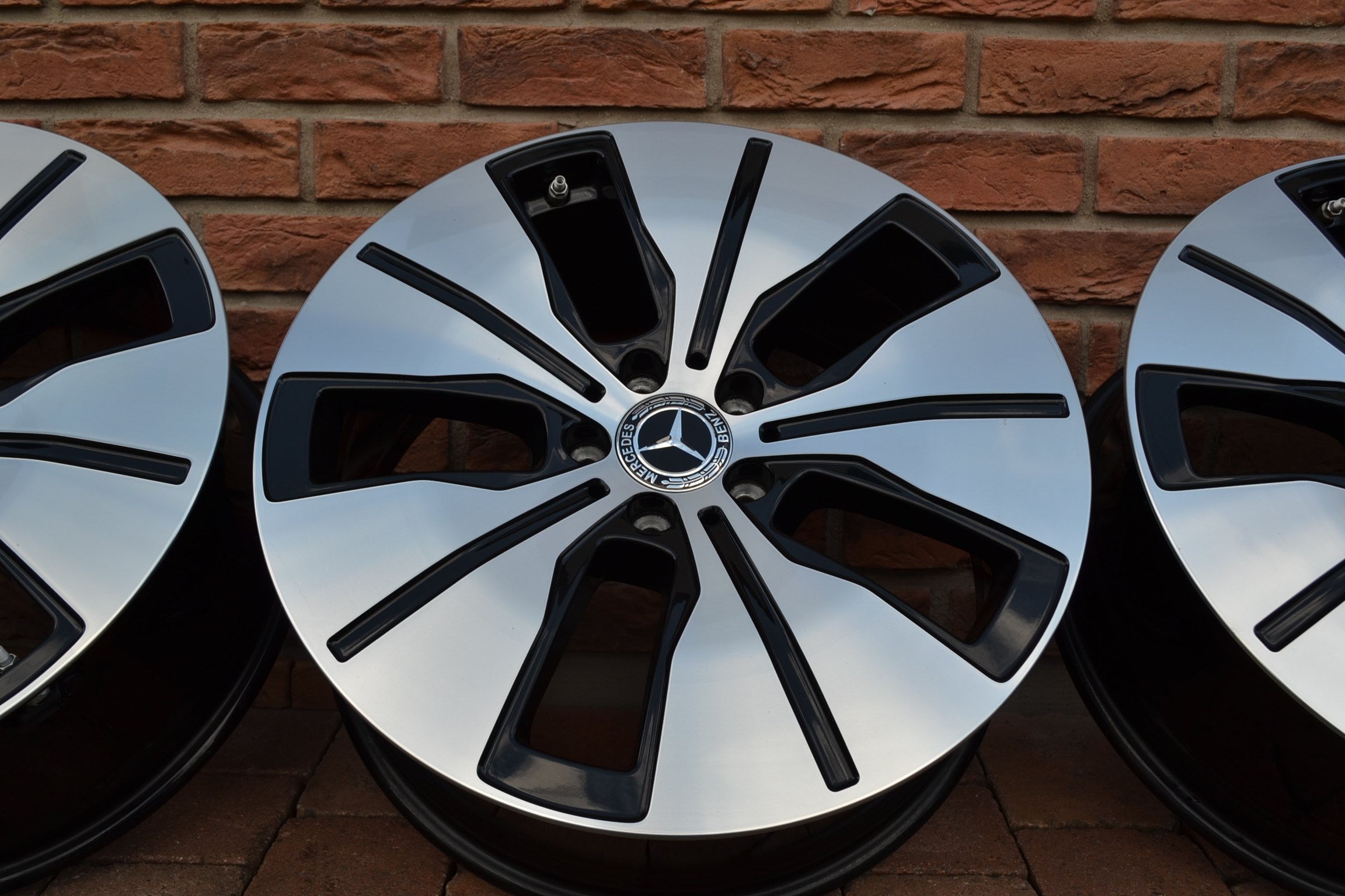5×112 R18 Originál hliníkové disky Mercedes E-class EQC W293 – Obrázok 5