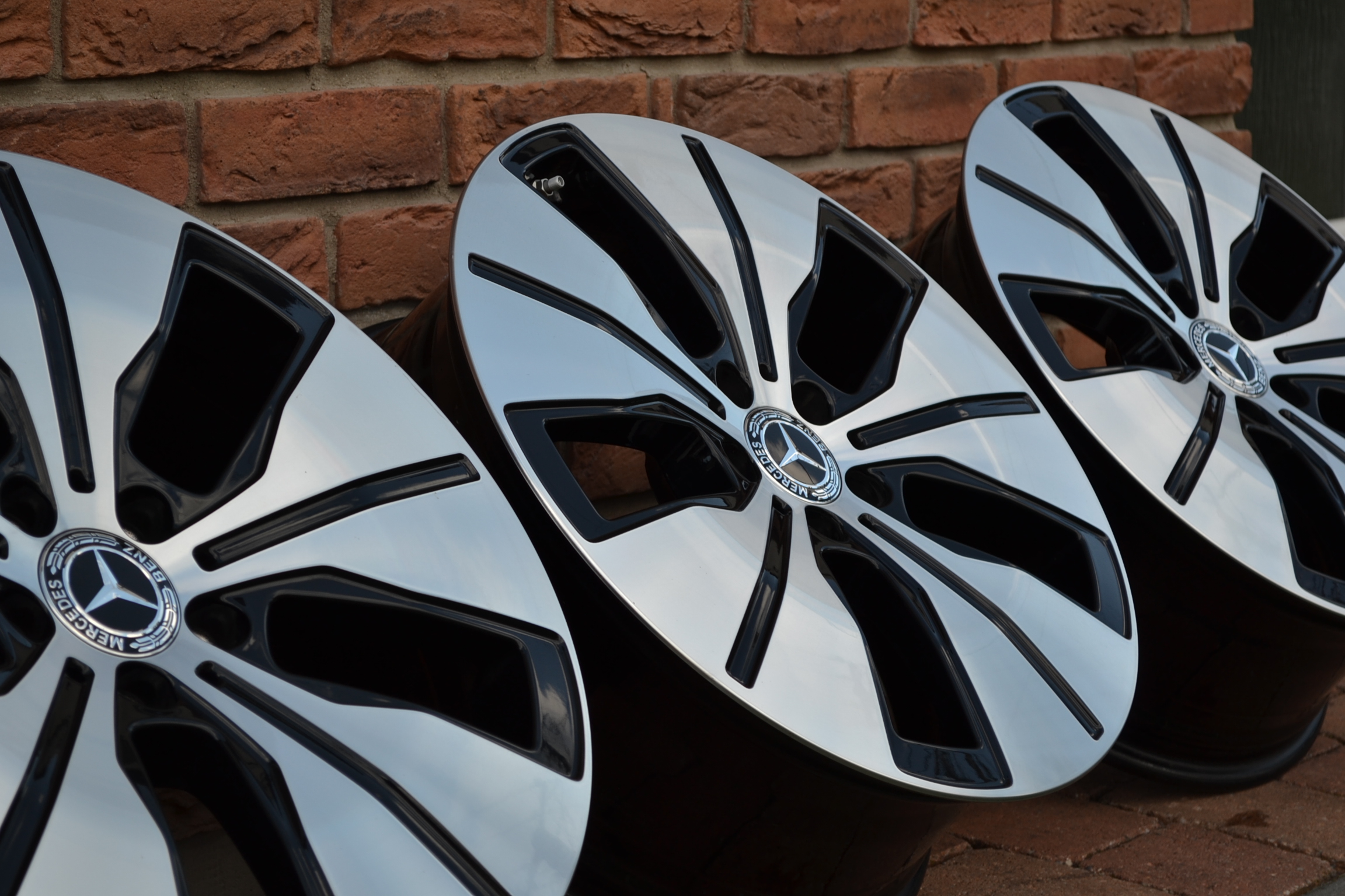 5×112 R18 Originál hliníkové disky Mercedes E-class EQC W293 – Obrázok 6