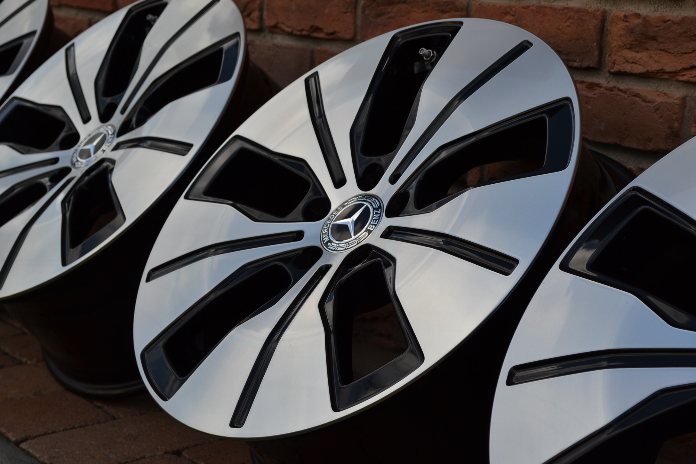 5×112 R18 Originál hliníkové disky Mercedes E-class EQC W293 – Obrázok 7