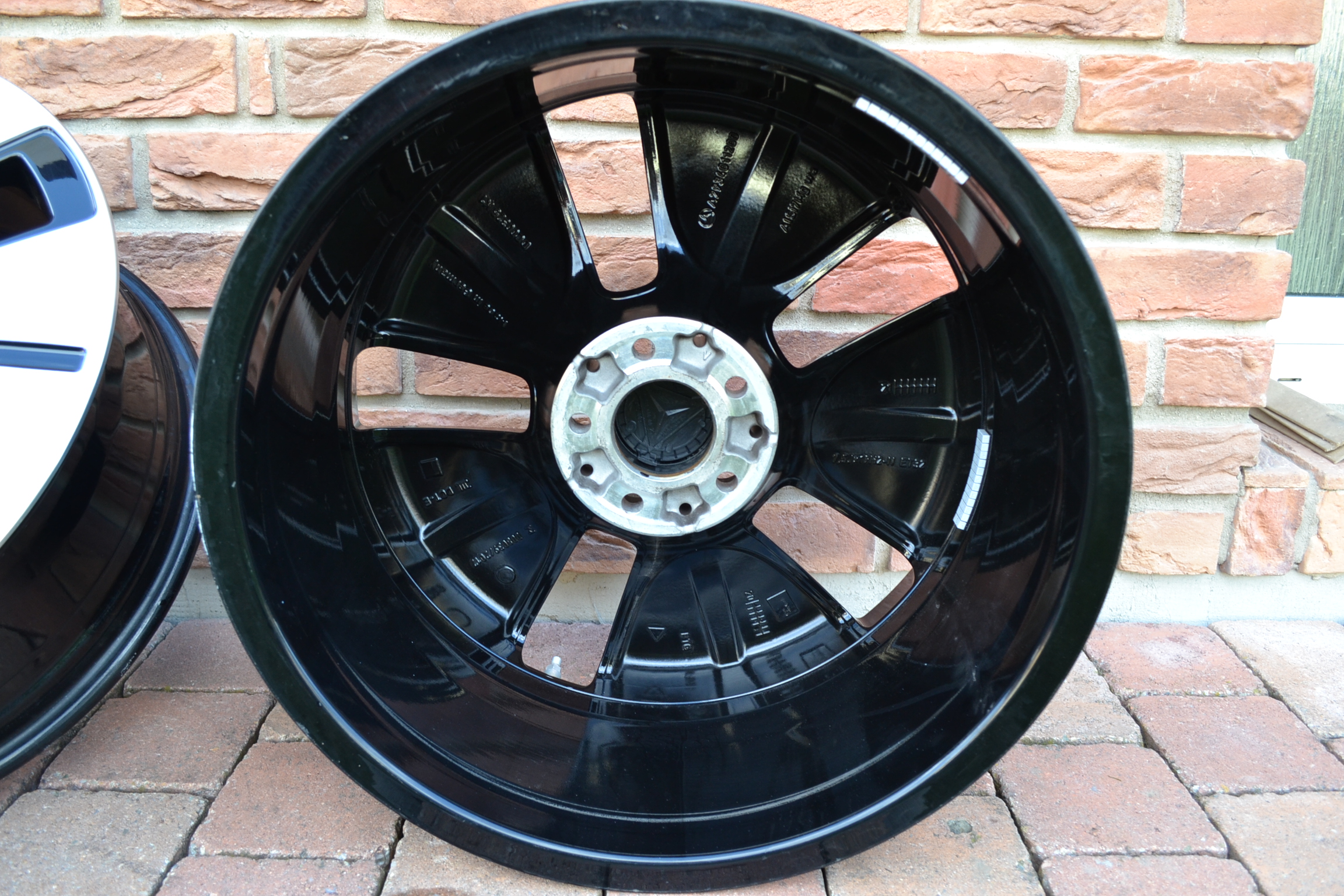 5×112 R18 Originál hliníkové disky Mercedes E-class EQC W293 – Obrázok 9