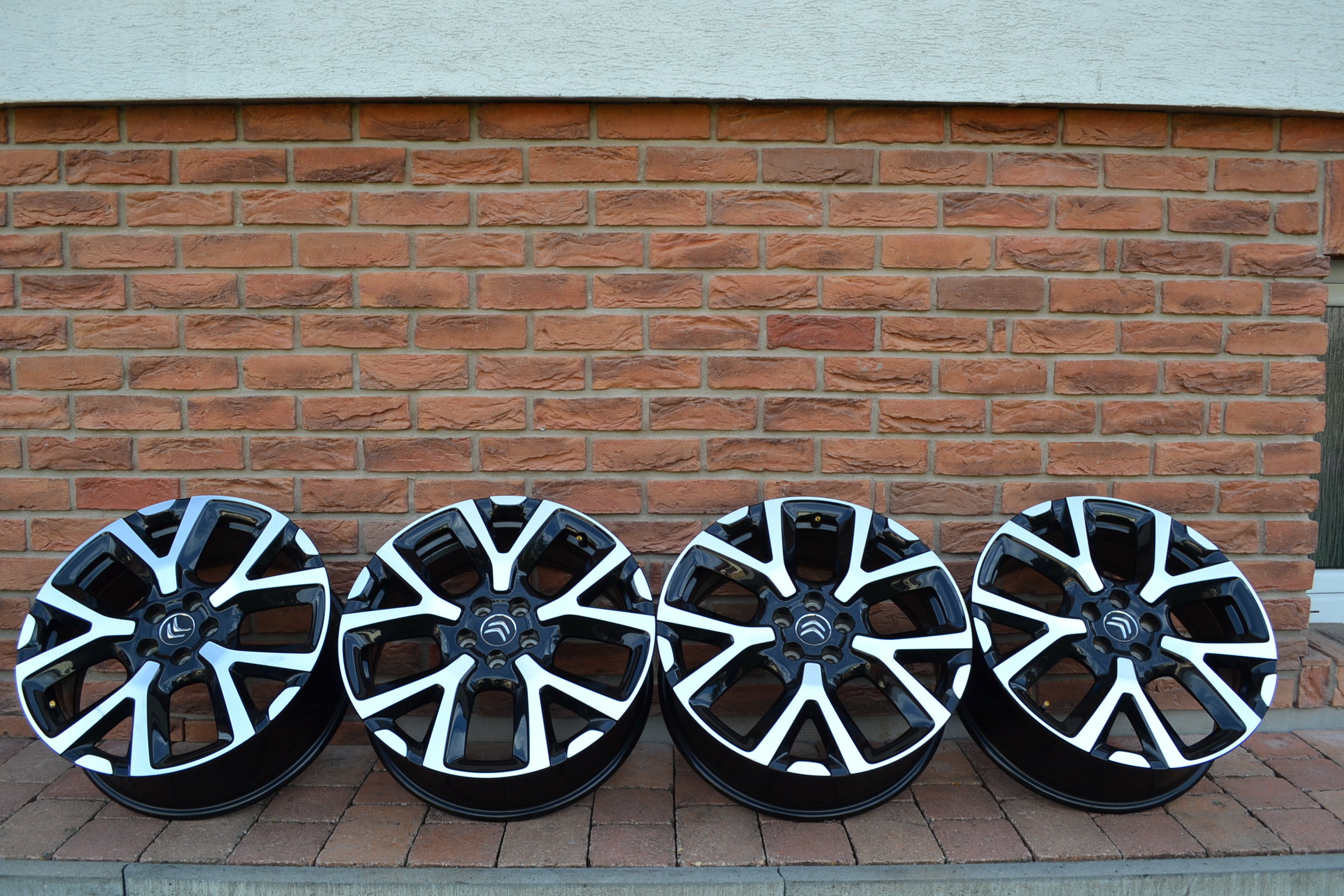 5x108 R19 Hliníkové disky Originál Citroen C4 C5 Aircross / Peugeot 5008 – Obrázok 7