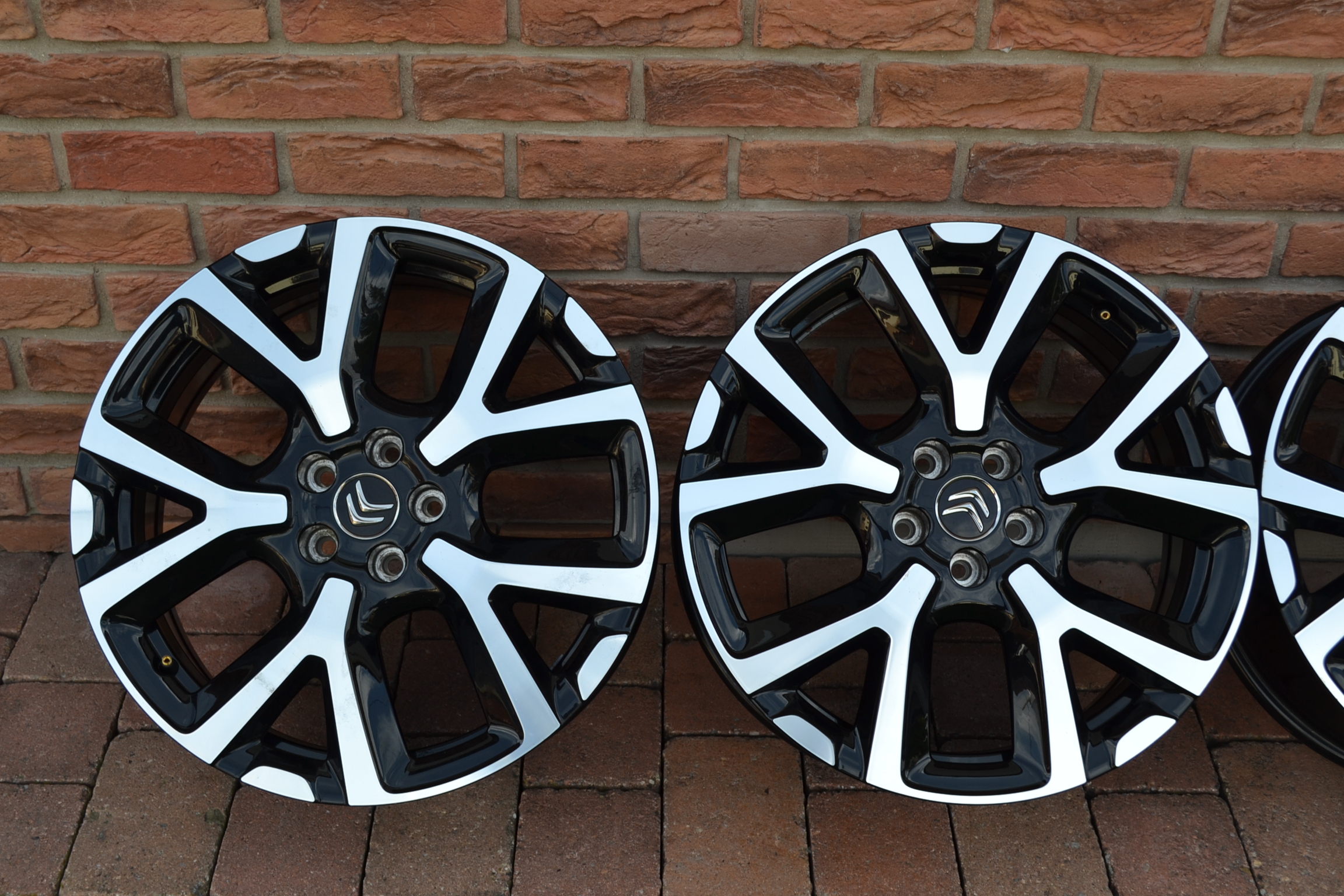 5x108 R19 Hliníkové disky Originál Citroen C4 C5 Aircross / Peugeot 5008 – Obrázok 6