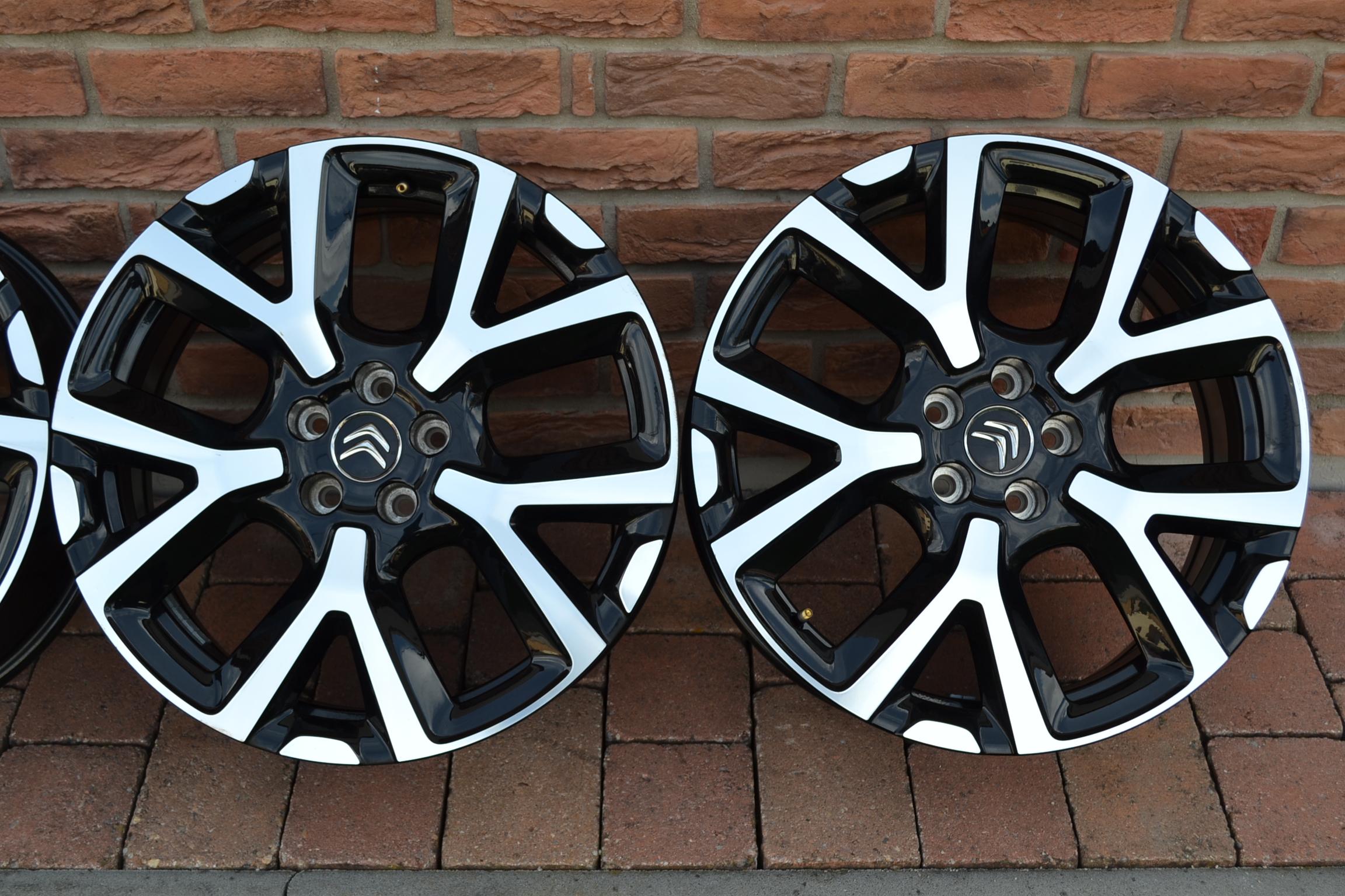 5x108 R19 Hliníkové disky Originál Citroen C4 C5 Aircross / Peugeot 5008 – Obrázok 5