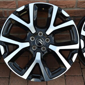 5x108 R19 Hliníkové disky Originál Citroen C4 C5 Aircross / Peugeot 5008