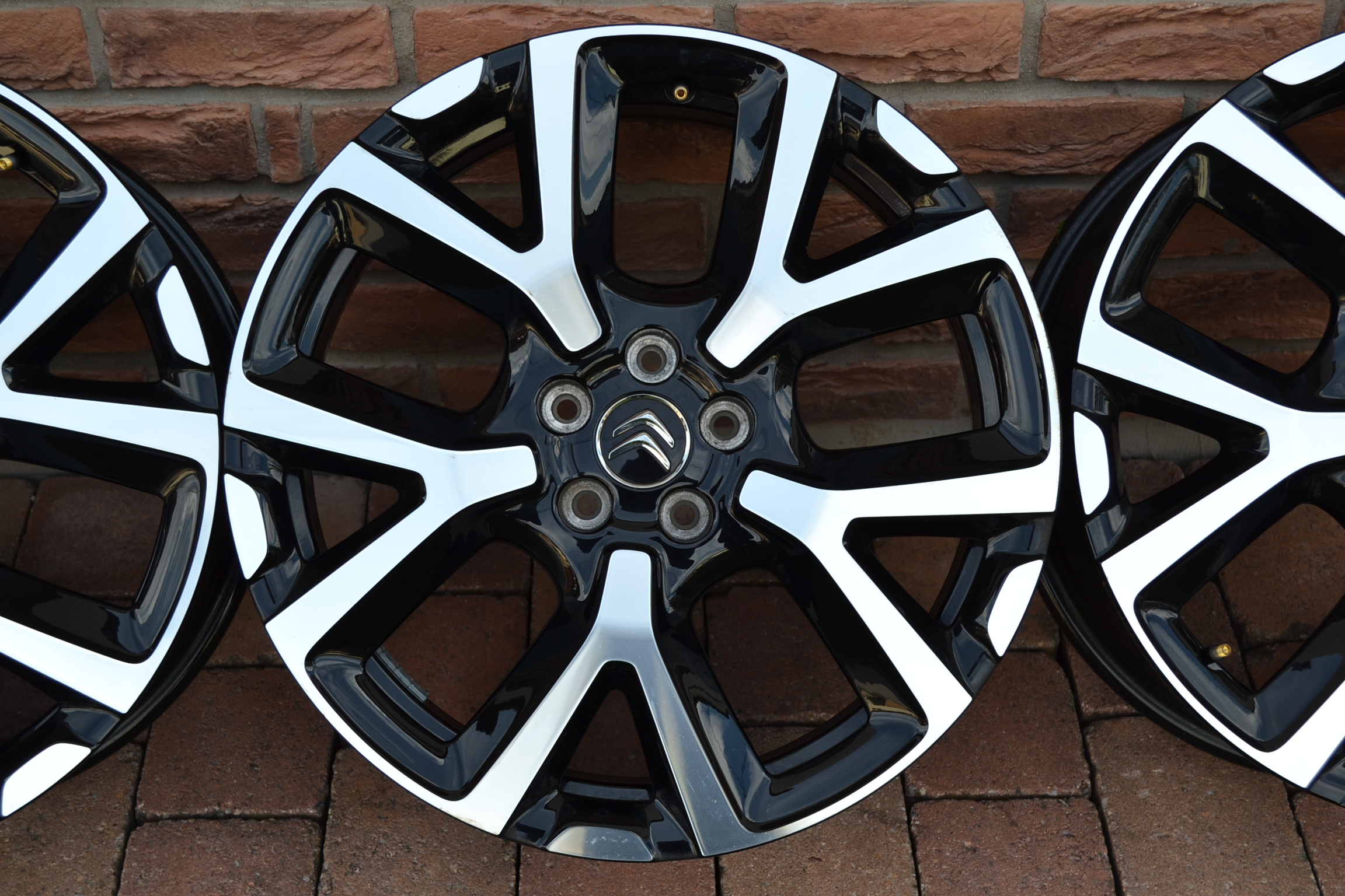 5x108 R19 Hliníkové disky Originál Citroen C4 C5 Aircross / Peugeot 5008