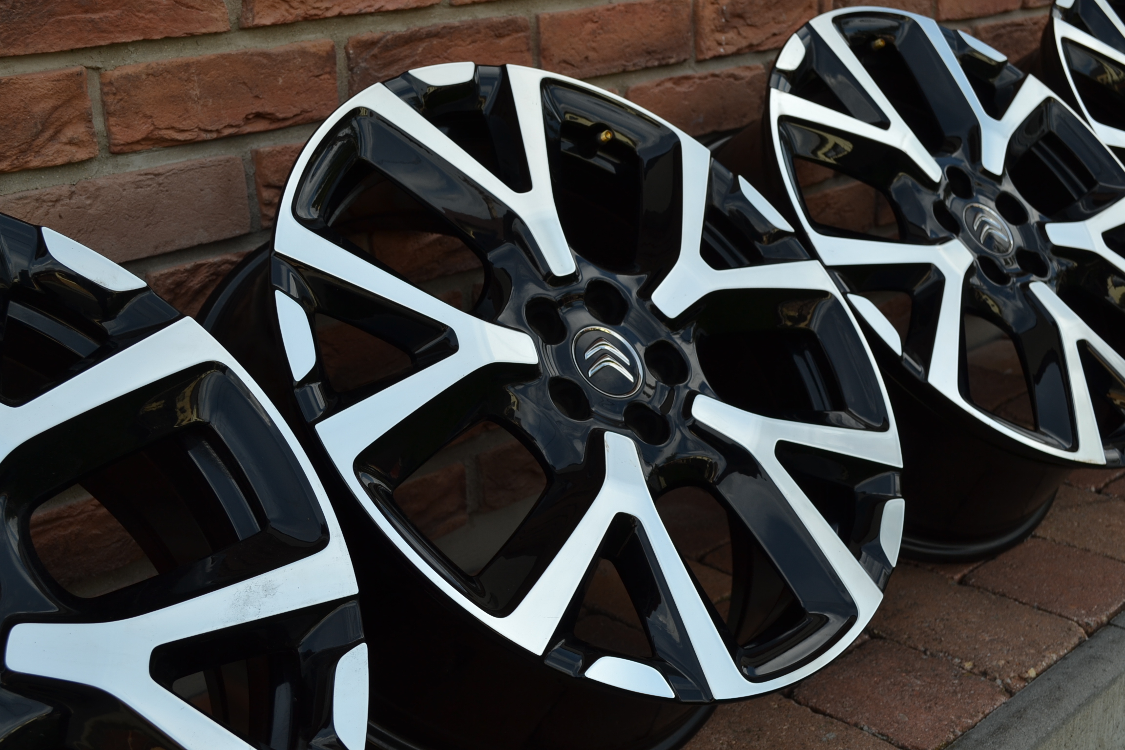 5x108 R19 Hliníkové disky Originál Citroen C4 C5 Aircross / Peugeot 5008 – Obrázok 4