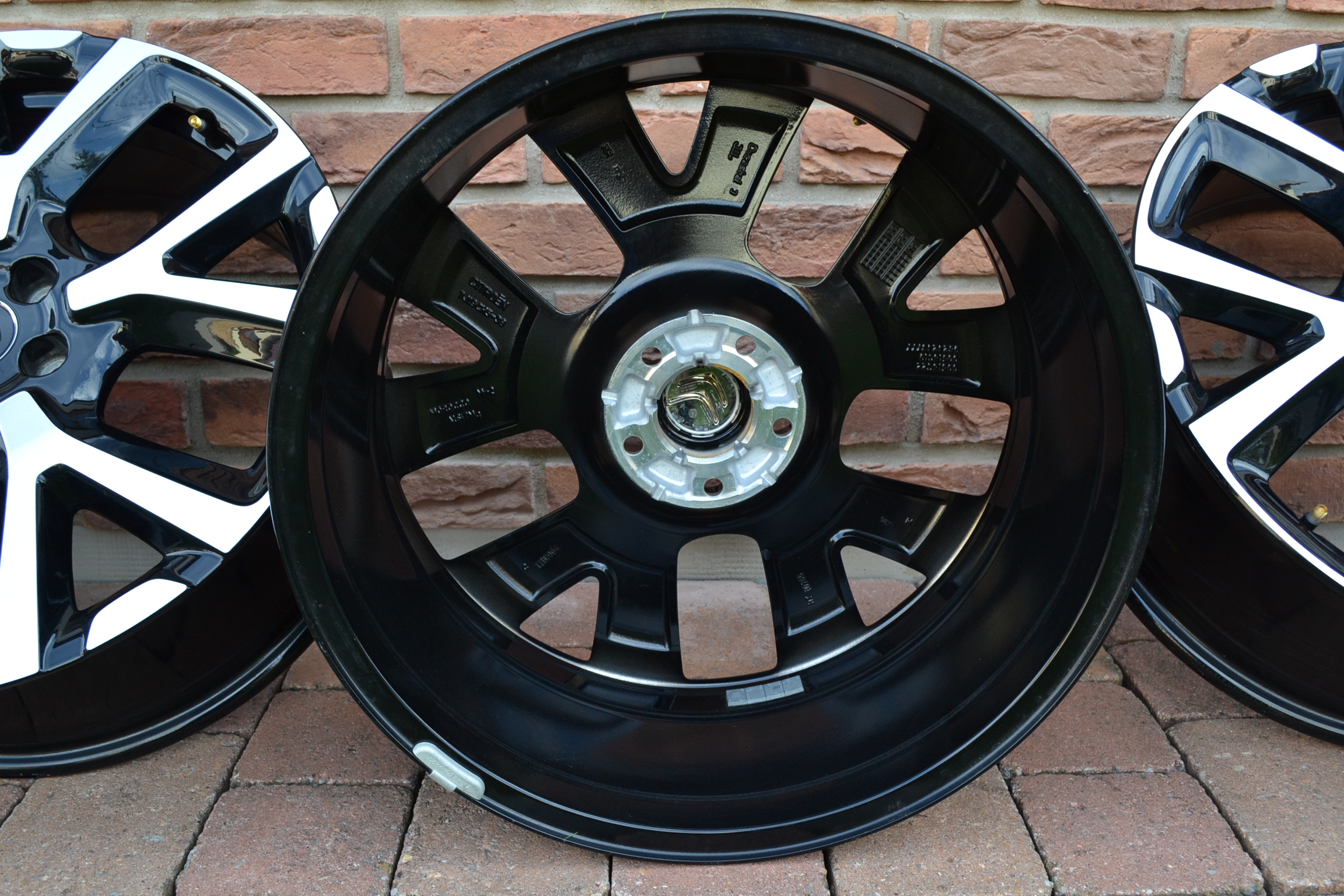 5x108 R19 Hliníkové disky Originál Citroen C4 C5 Aircross / Peugeot 5008 – Obrázok 3