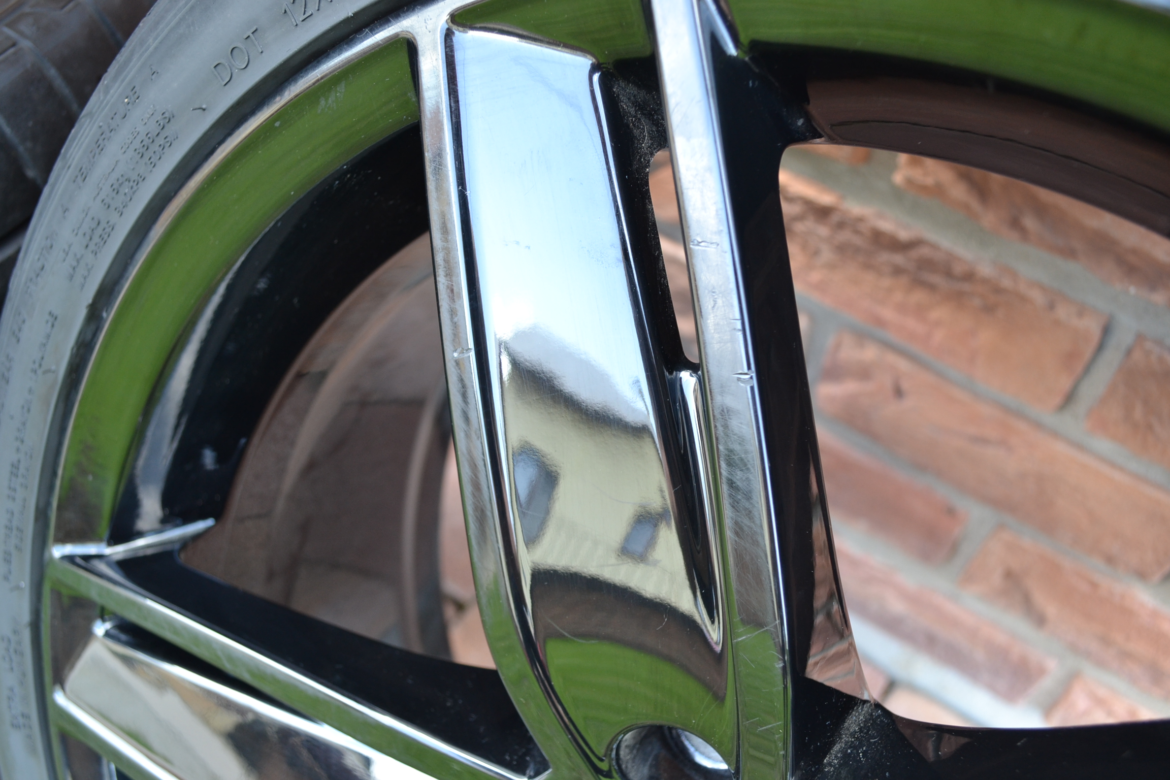 5x112 R19 Originál letná sada kolies Audi A3/S3 BLack – Obrázok 4