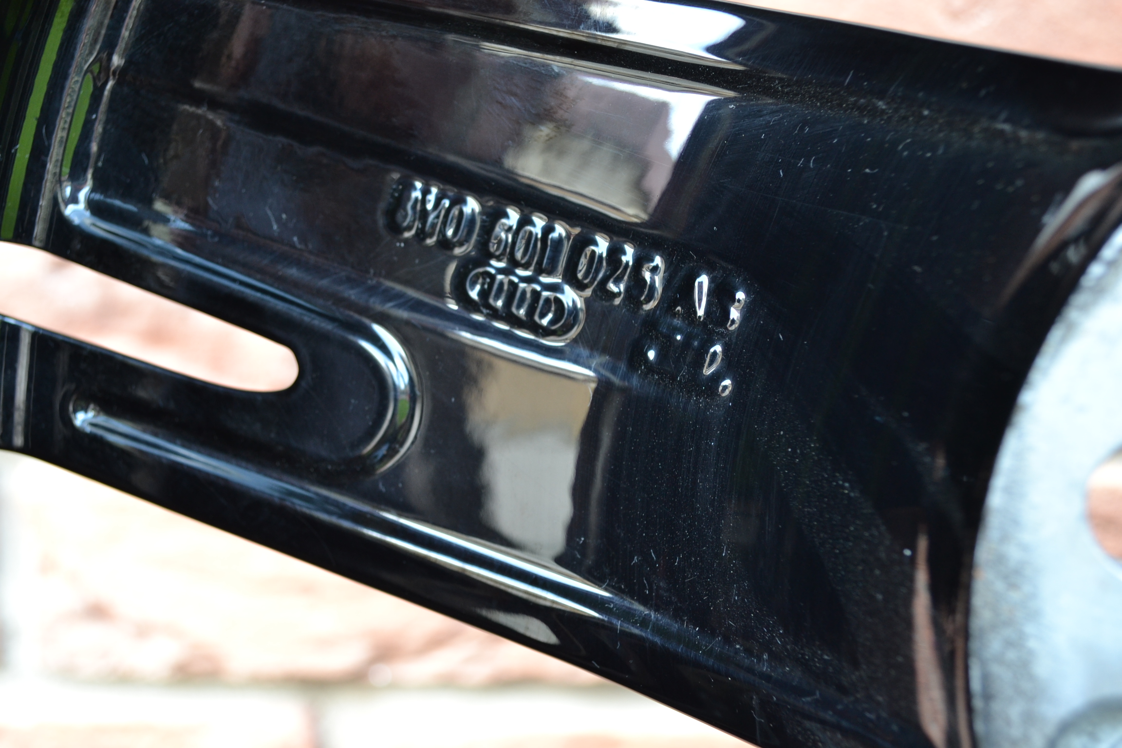 5x112 R19 Originál letná sada kolies Audi A3/S3 BLack – Obrázok 7