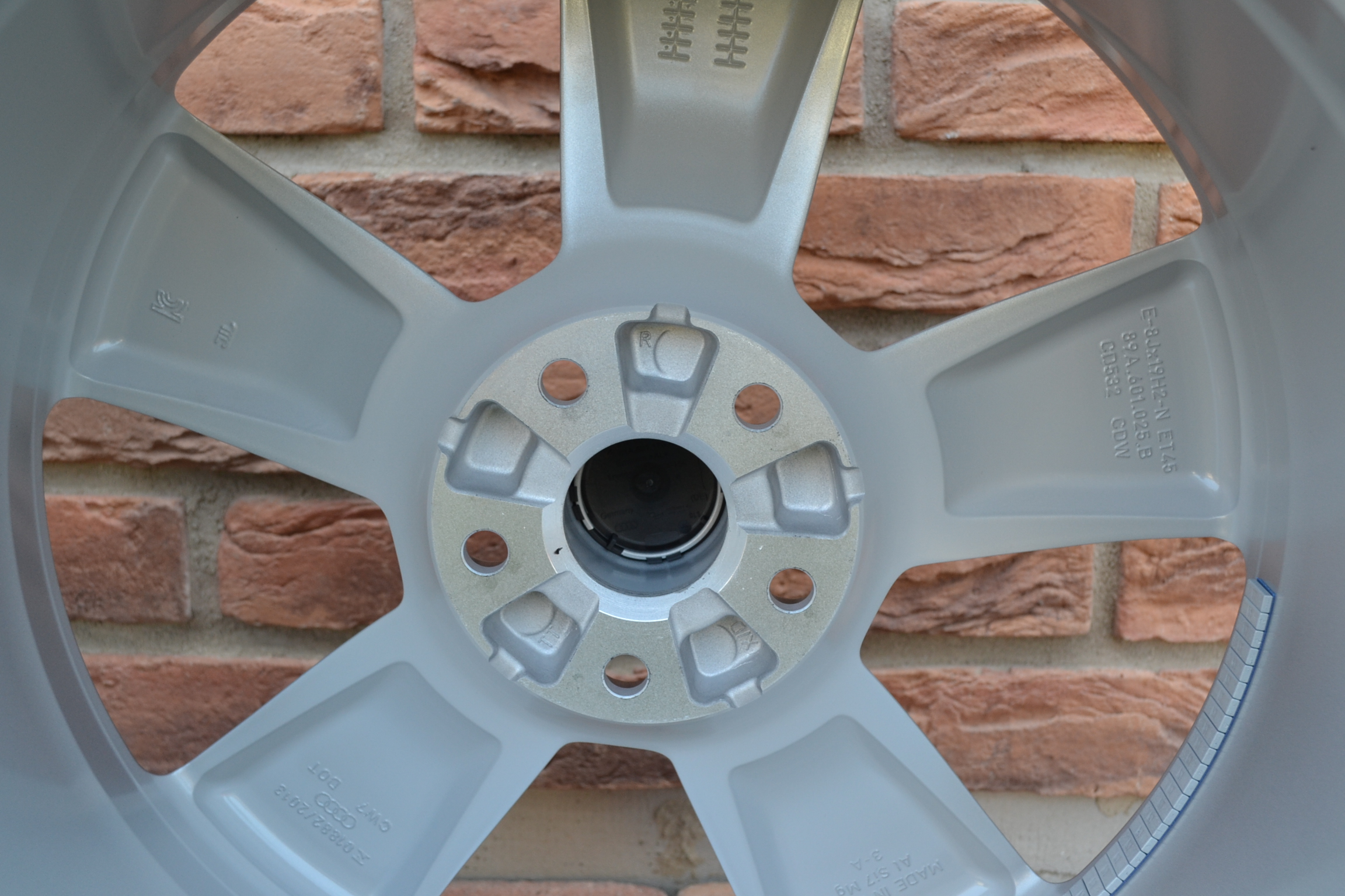 5x112 R19 Hliníkové disky Škoda Kodiaq 1/2 Superb 3/4 – Obrázok 8
