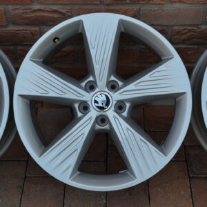 5x112 R19 Hliníkové disky Škoda Kodiaq 1/2 Superb 3/4