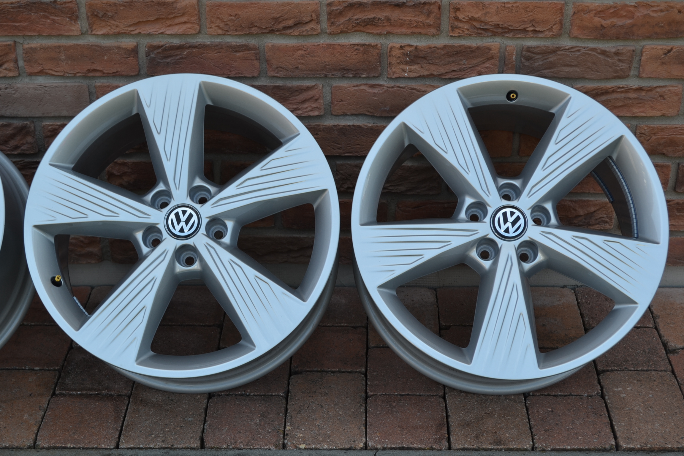 5x112 R19 Hliníkové disky VW Tiguan Passat B8 – Obrázok 6
