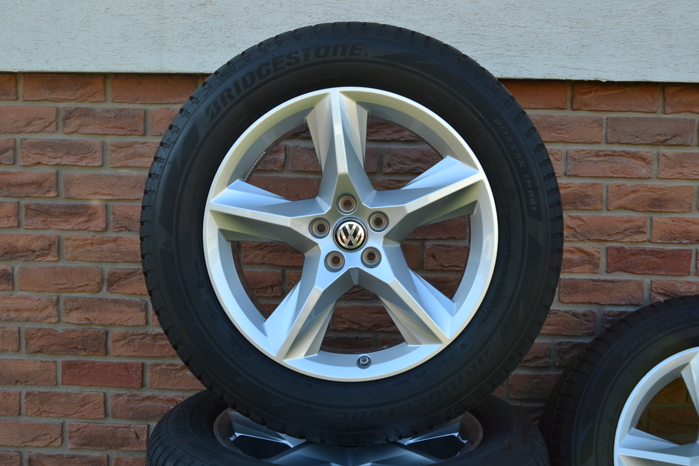 5x112 R19 Zimná sada Originál Audi Q7 alebo VW Touareg Cena za celú sadu – Obrázok 11