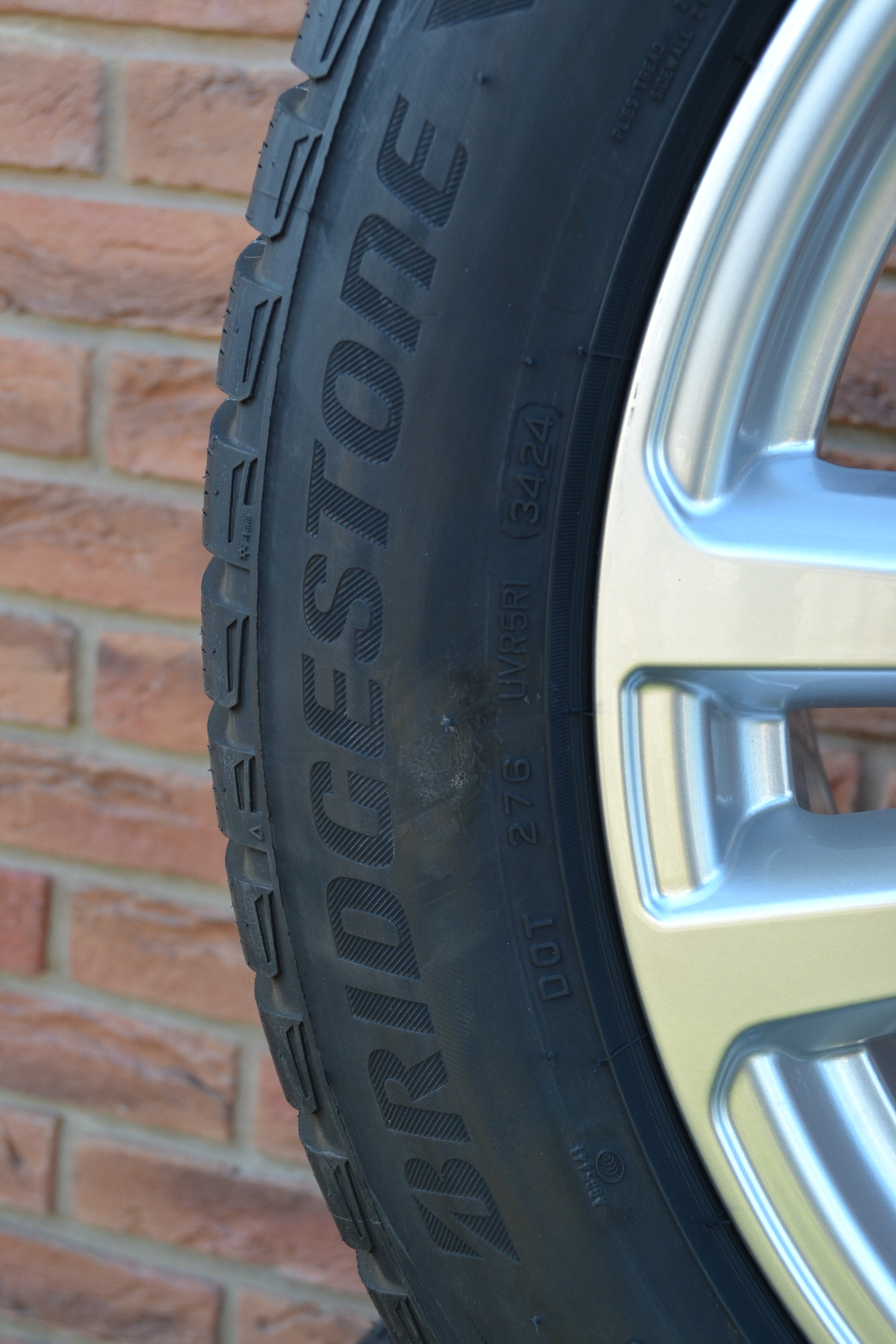 5x112 R20 Zimná sada Originál Audi Q7 alebo VW Touareg + 255/50 R20 Bridgestone Cena uvedená za celu sadu – Obrázok 4