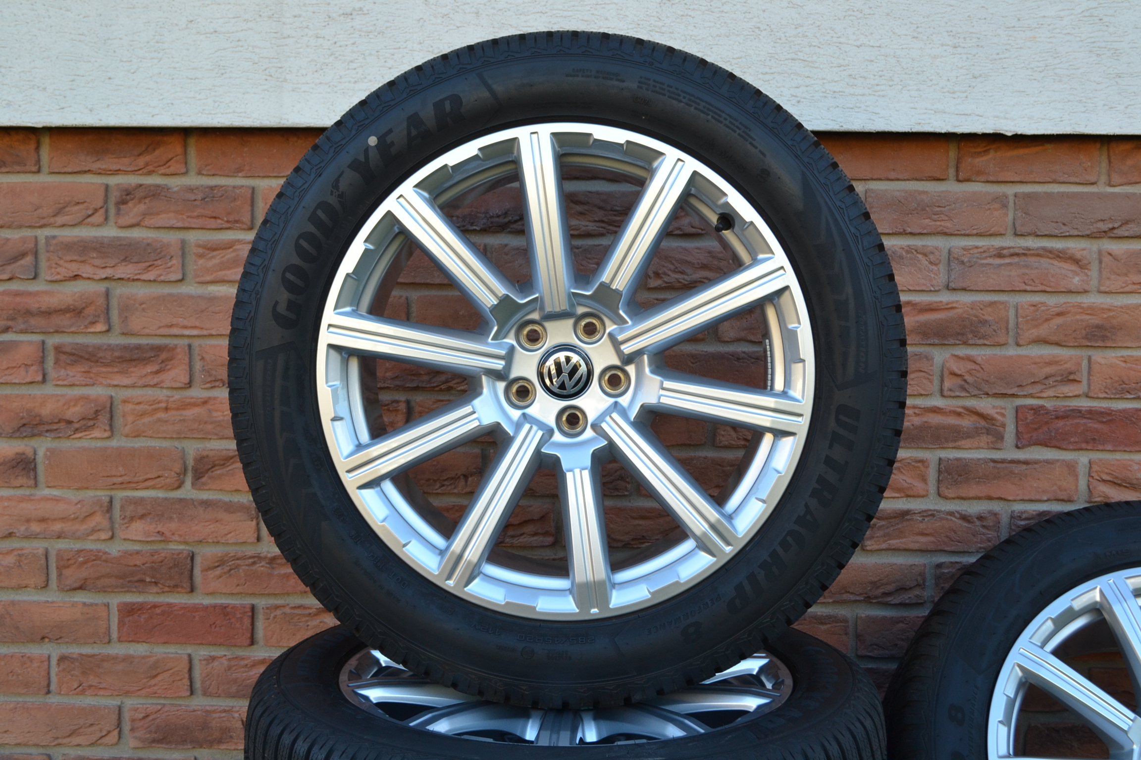 5x112 R20 Zimná sada Originál Audi Q7 S-line Cena Uvedená za celu sadu – Obrázok 10