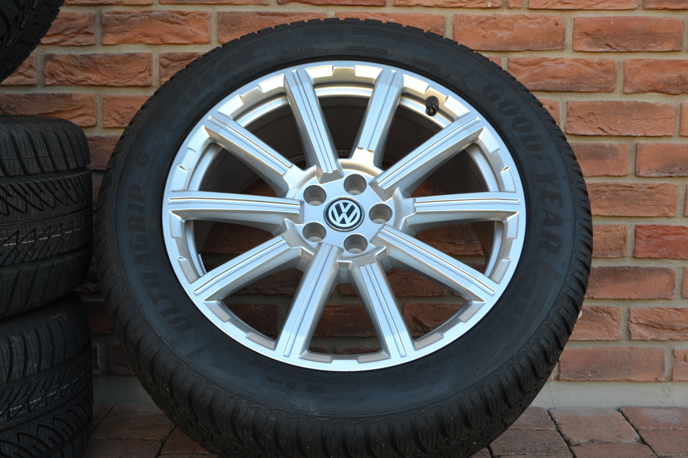 5x112 R20 Zimná sada Originál Audi Q7 S-line Cena Uvedená za celu sadu – Obrázok 11