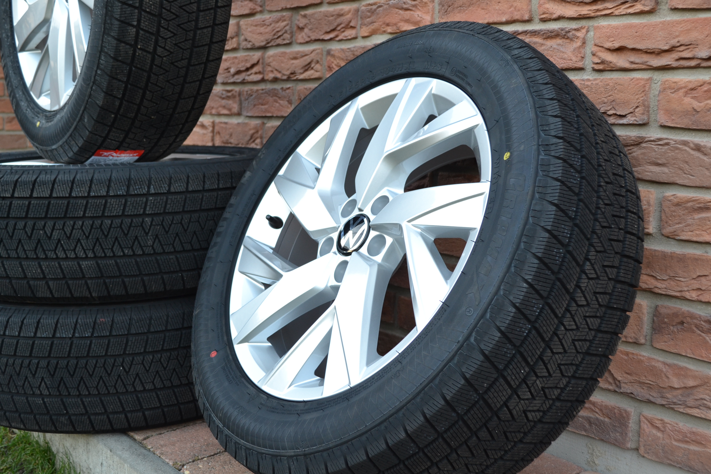 5x112 R18 Zimna sada Original VW Tiguan + 235/55 R18 Gripmax DOT25 – Obrázok 4