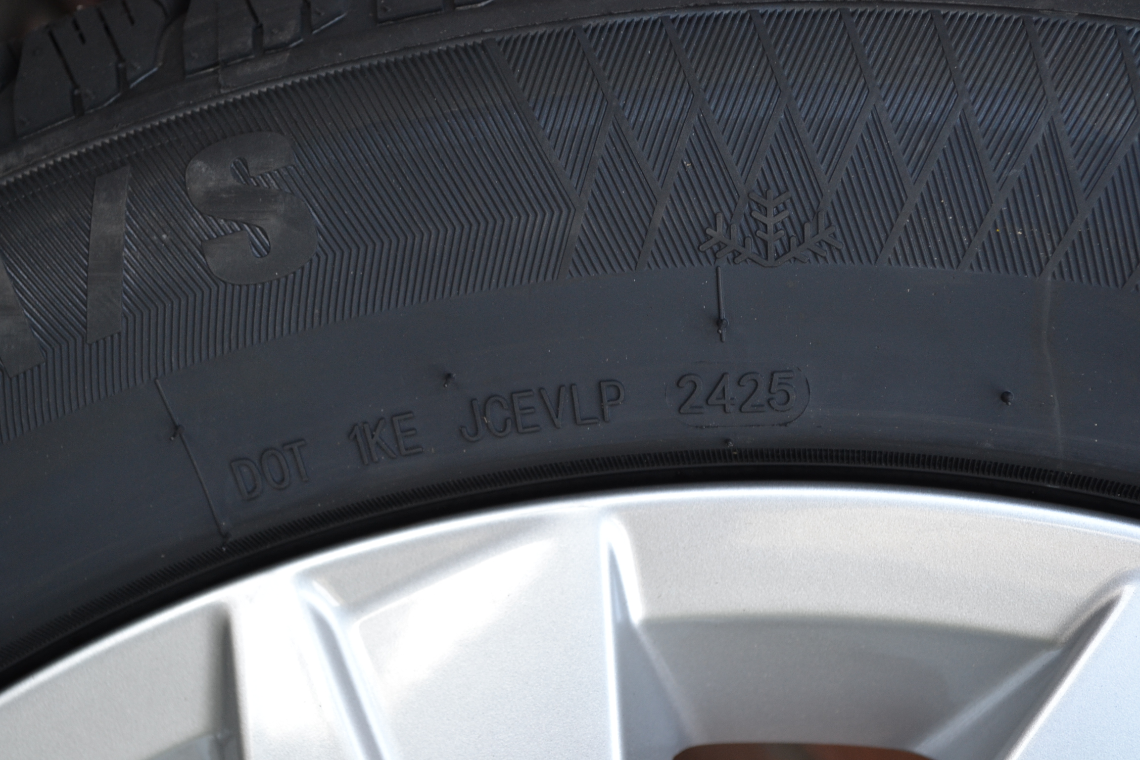 5x112 R18 Zimna sada Original VW Tiguan + 235/55 R18 Gripmax DOT25 – Obrázok 6