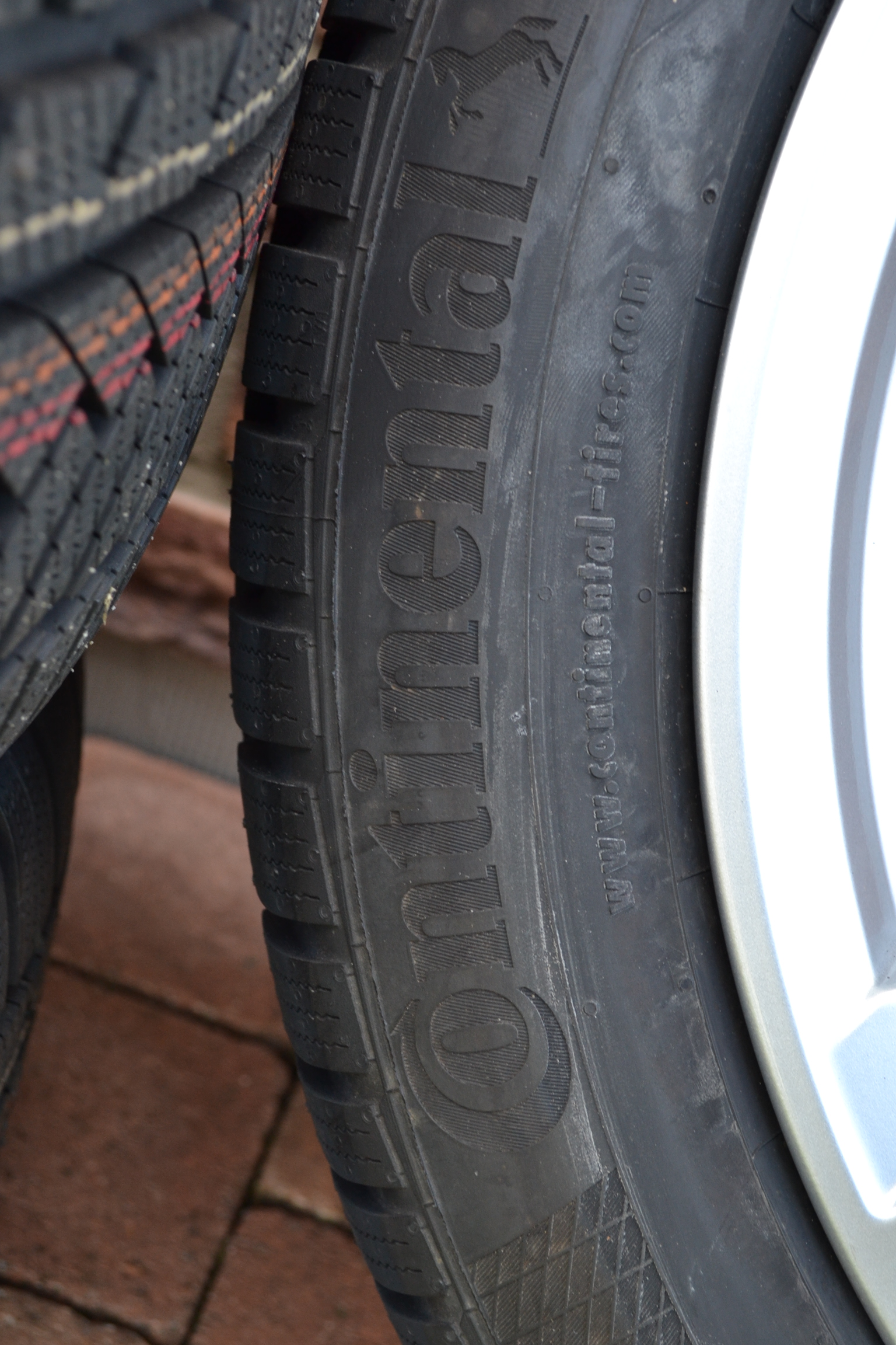 5x112 R20 Zimná Sada Org. Audi Q5 SQ5 + 255/45 R20 Continental Cena uvedená za celu sadu – Obrázok 4