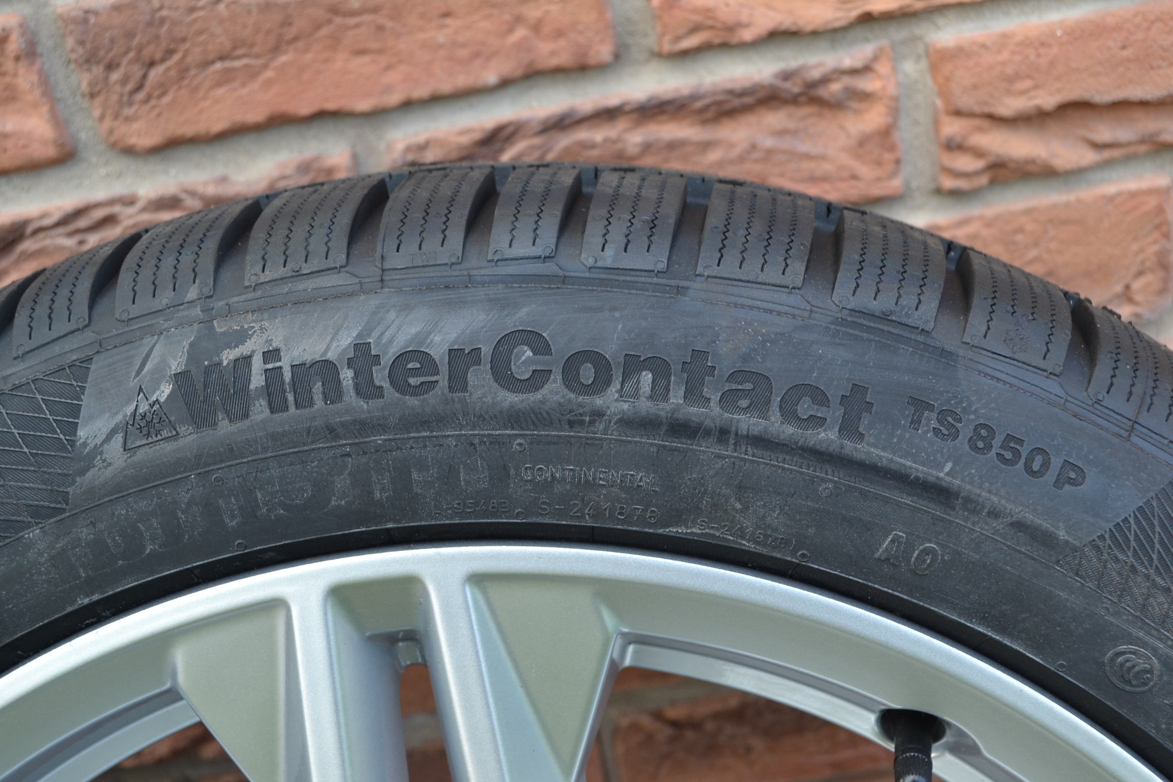 5x112 R20 Zimná Sada Org. Audi Q5 SQ5 + 255/45 R20 Continental Cena uvedená za celu sadu – Obrázok 5