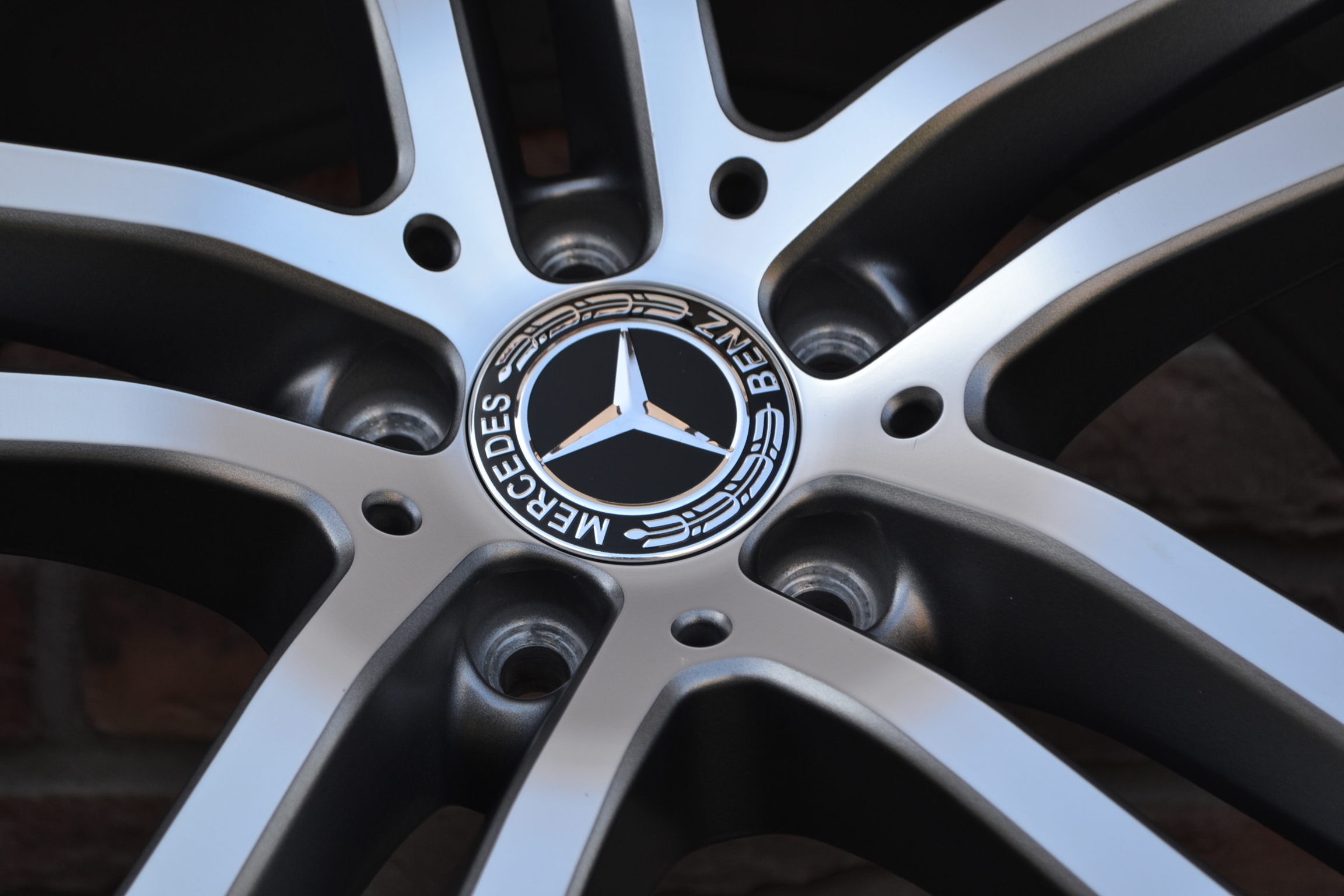 5x112 R20 Hlinikove disky Original Mercedes GLE W167 Cena uvedená za celu sadu – Obrázok 7
